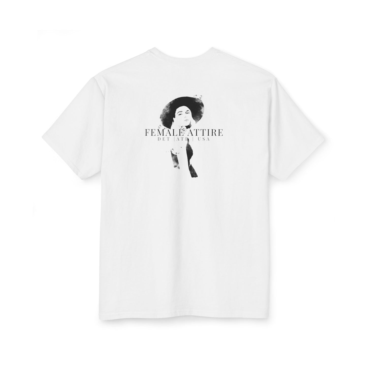 Empowering Female Attire Tall T-Shirt - Bold Statement Tee for Women