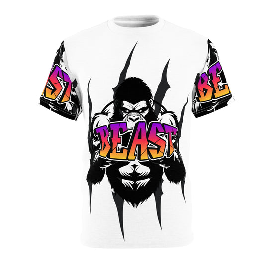 Beast Mode Graphic Tee for Fitness Enthusiasts