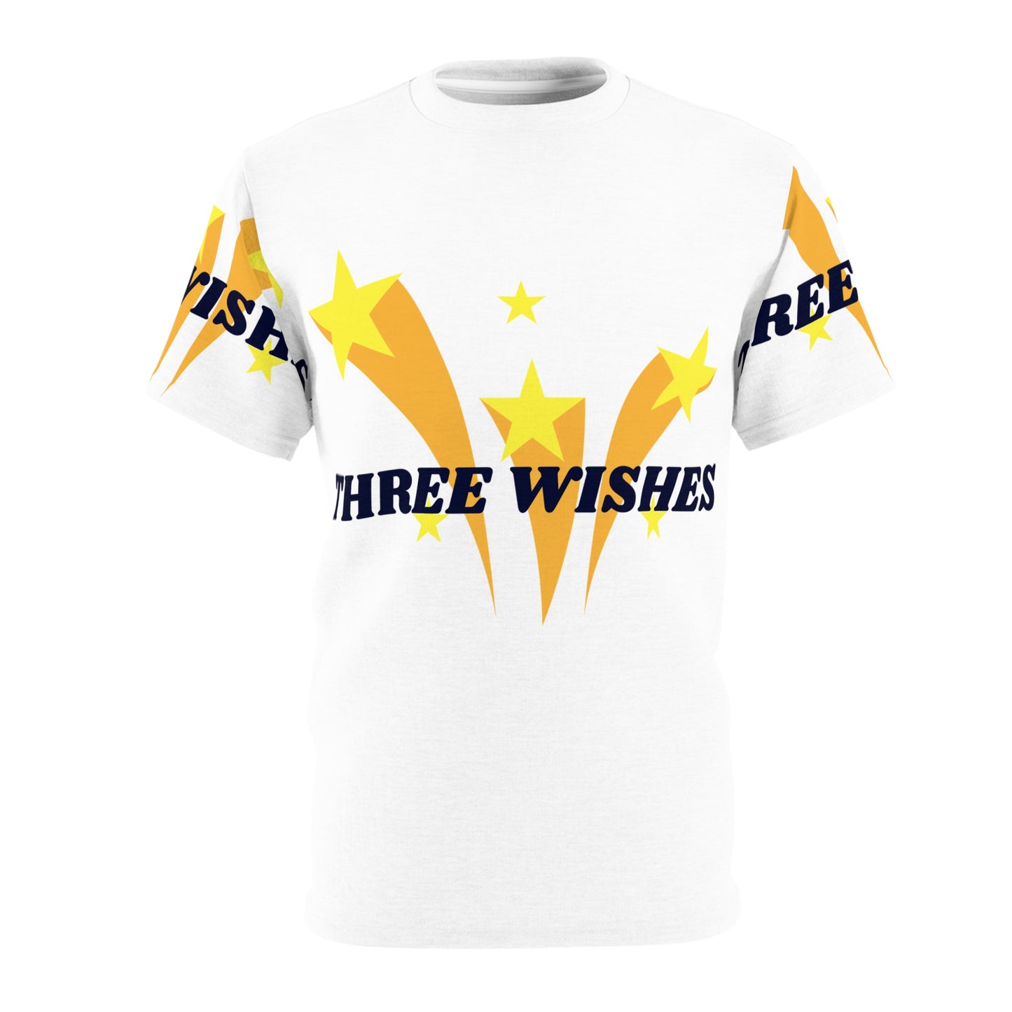 Three Wishes Unisex Cut & Sew Tee (AOP)