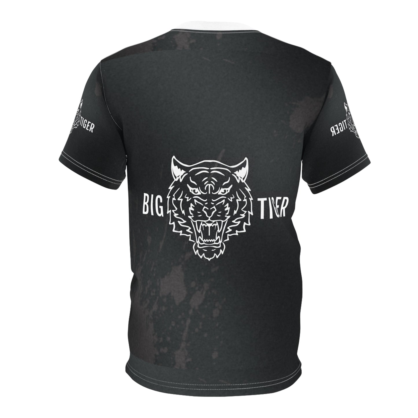 Big Tiger Unisex Cut & Sew Tee - Bold Graphic Tee for Animal Lovers