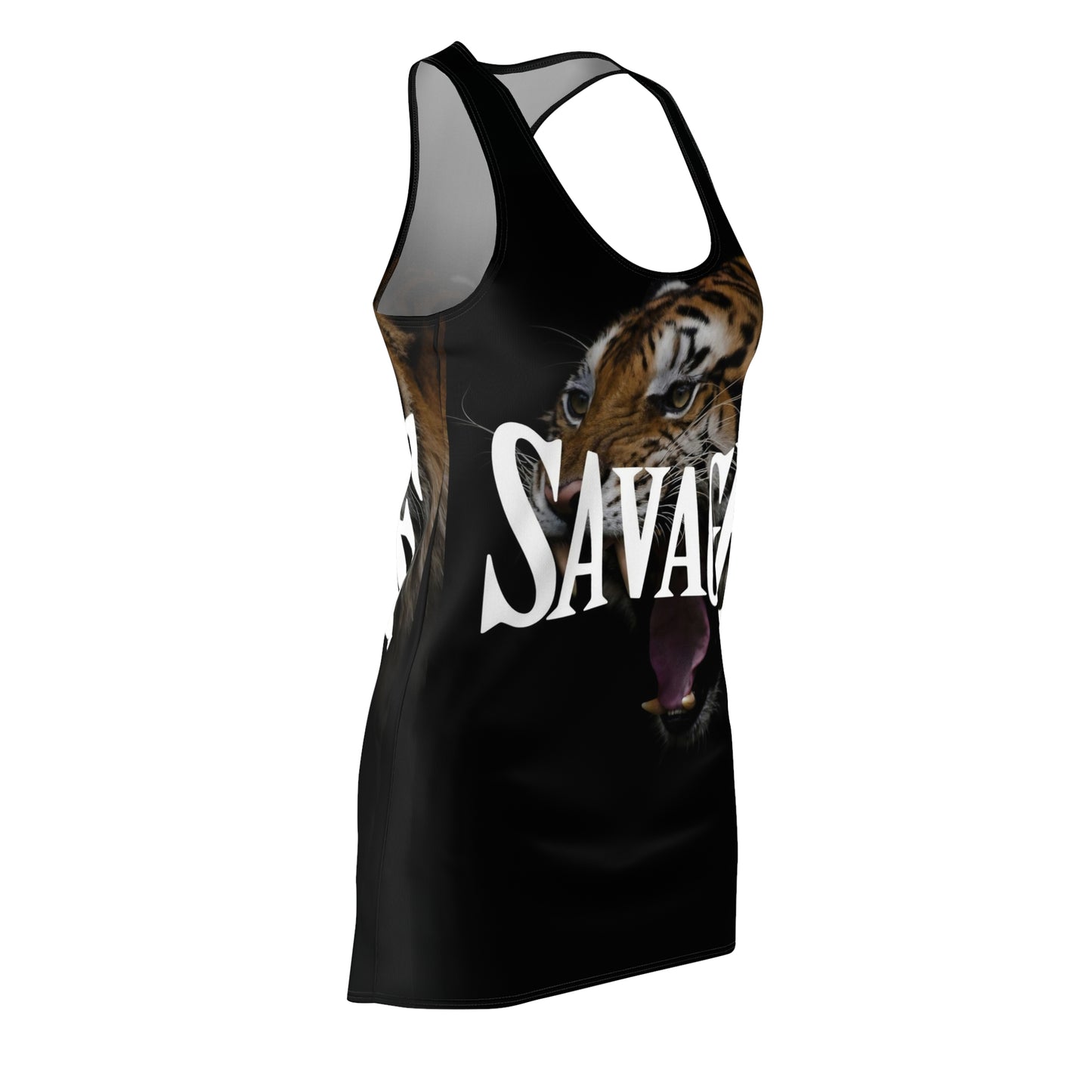 Savage Tiger Women's Racerback Dress - Bold, Stylish Athletic Wear