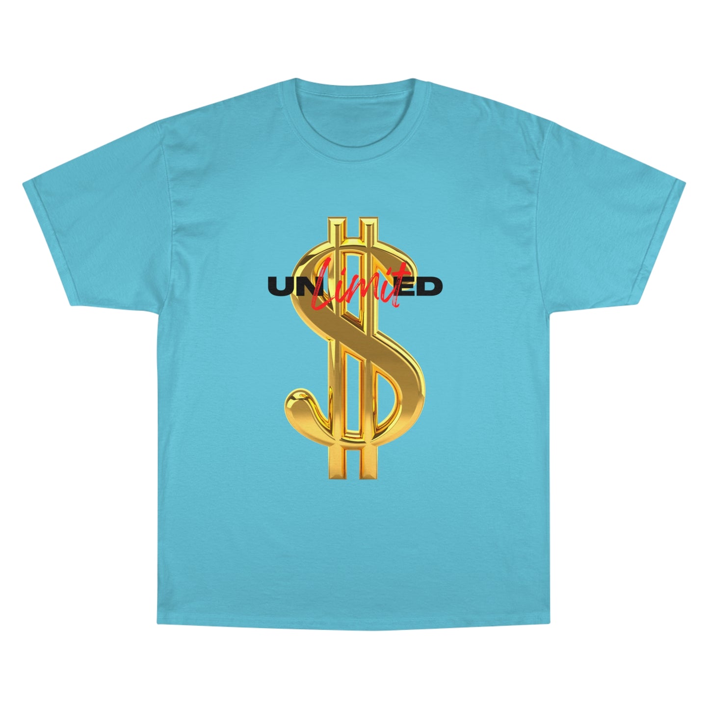 Unlimited Money Champion T-Shirt - Trendy Casual Wear for Hustlers