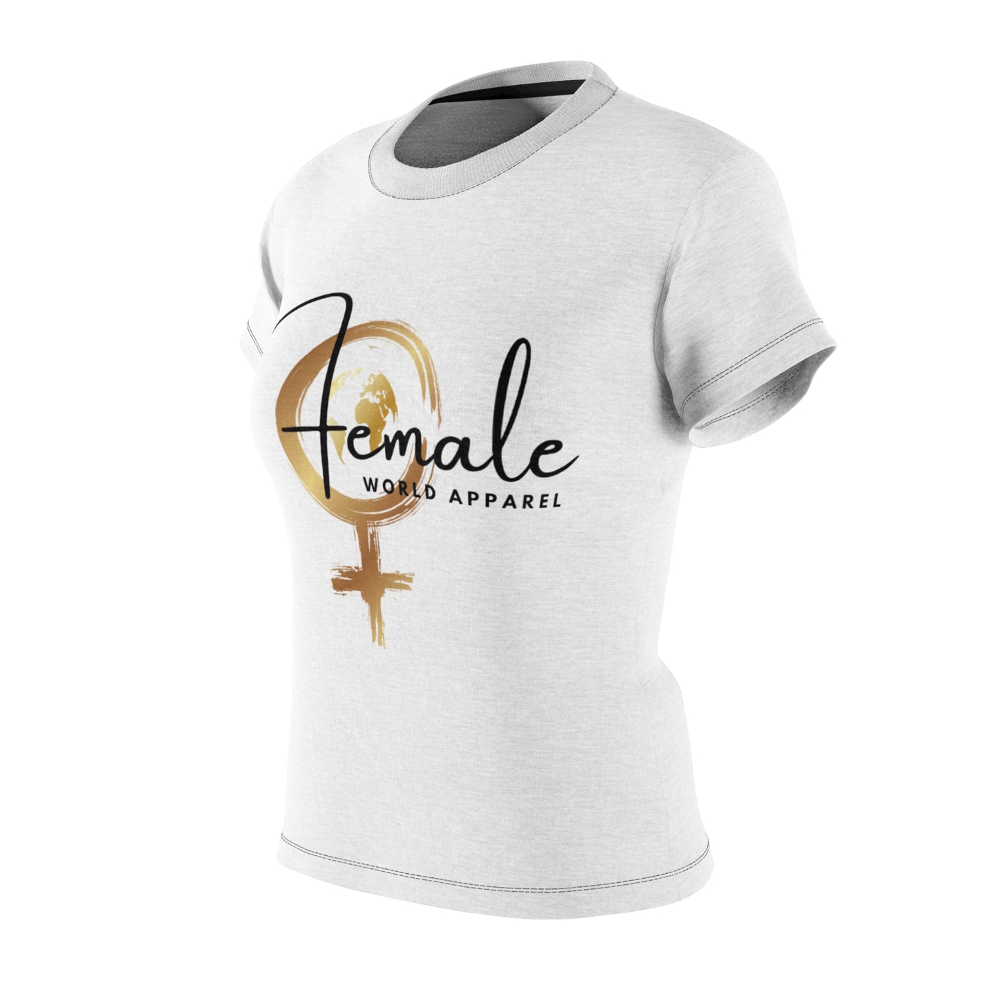 Empowering Women's Cut & Sew Tee - Female World Apparel