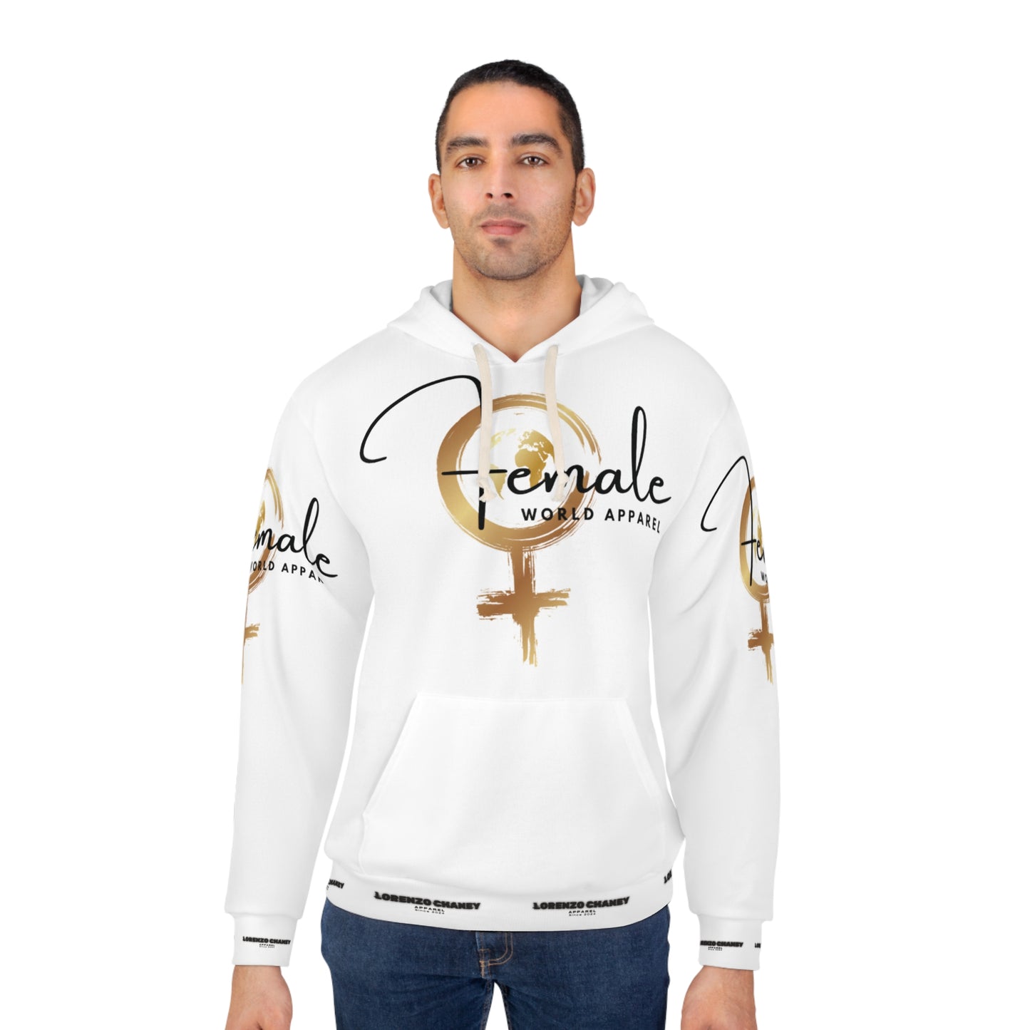 Lorenzo Chaney Edition Empowerment Unisex Pullover Hoodie – Female World Apparel