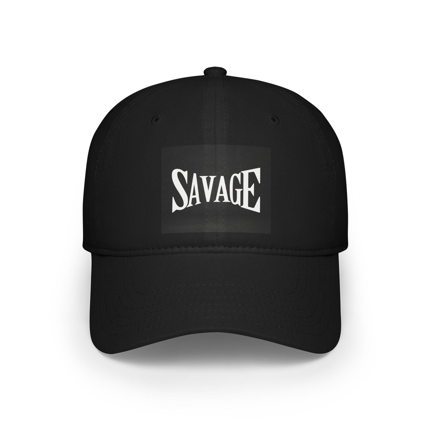 Savage Low Profile Baseball Cap - Bold Streetwear Style