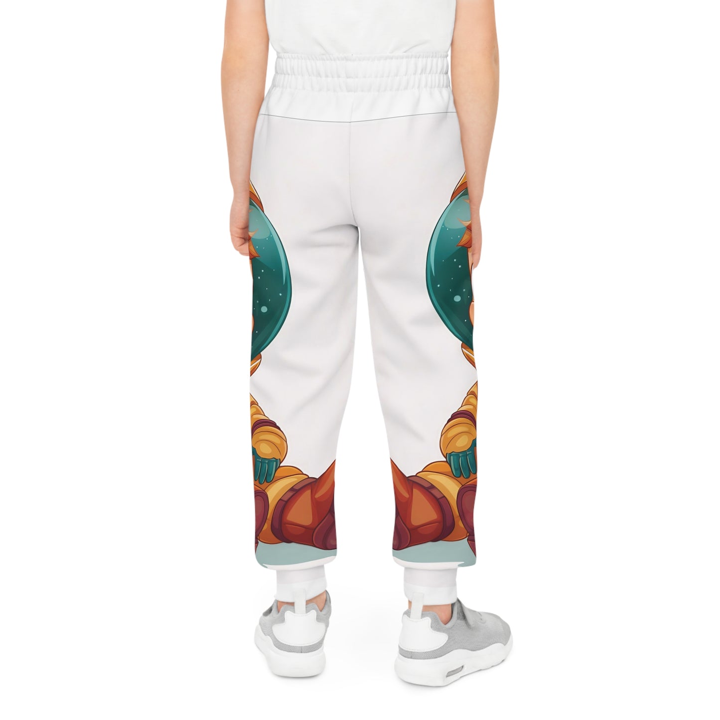 Youth Astronaut Joggers - Fun Space Adventure Design