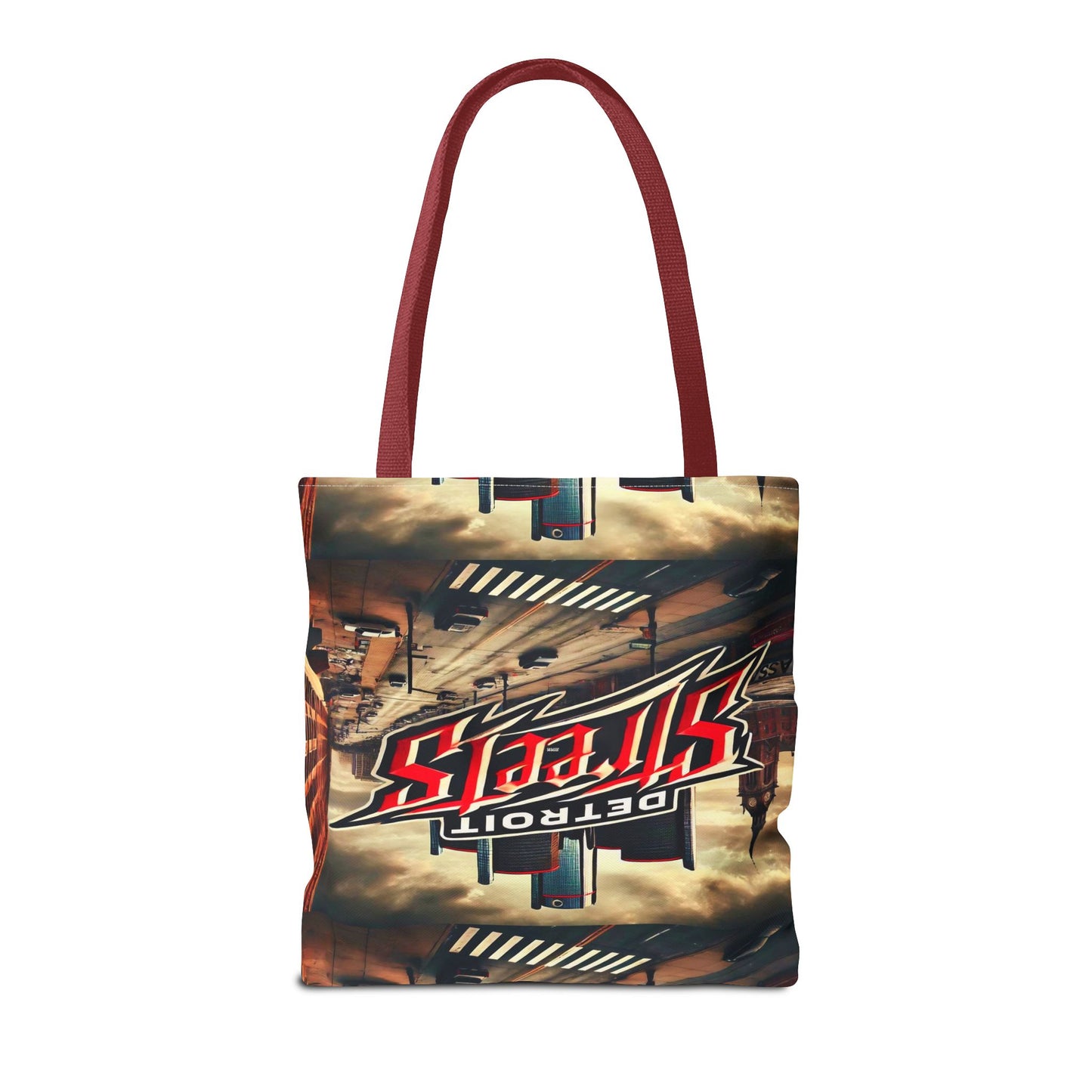 Detroit Streets Tote Bag - Stylish Urban Carryall for City Lovers