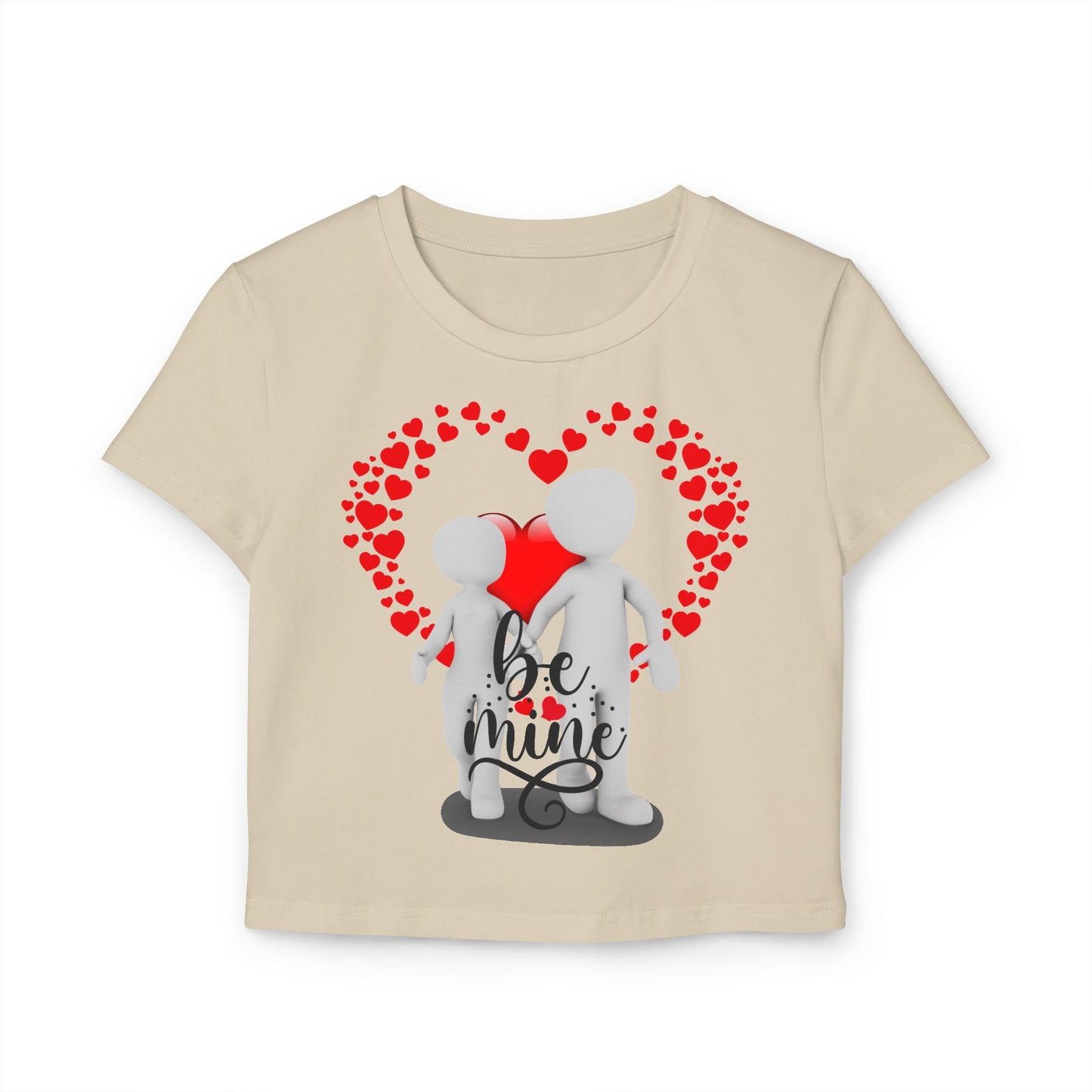 Be Mine Women's Baby Tee