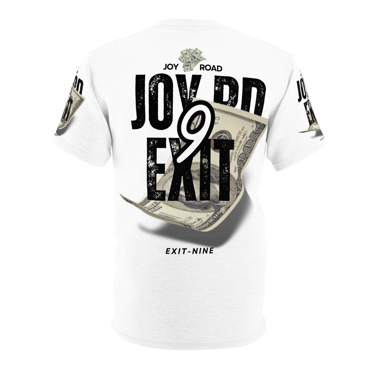 Joy Road Unisex Cut & Sew Tee - Exit 9 Dollar Design