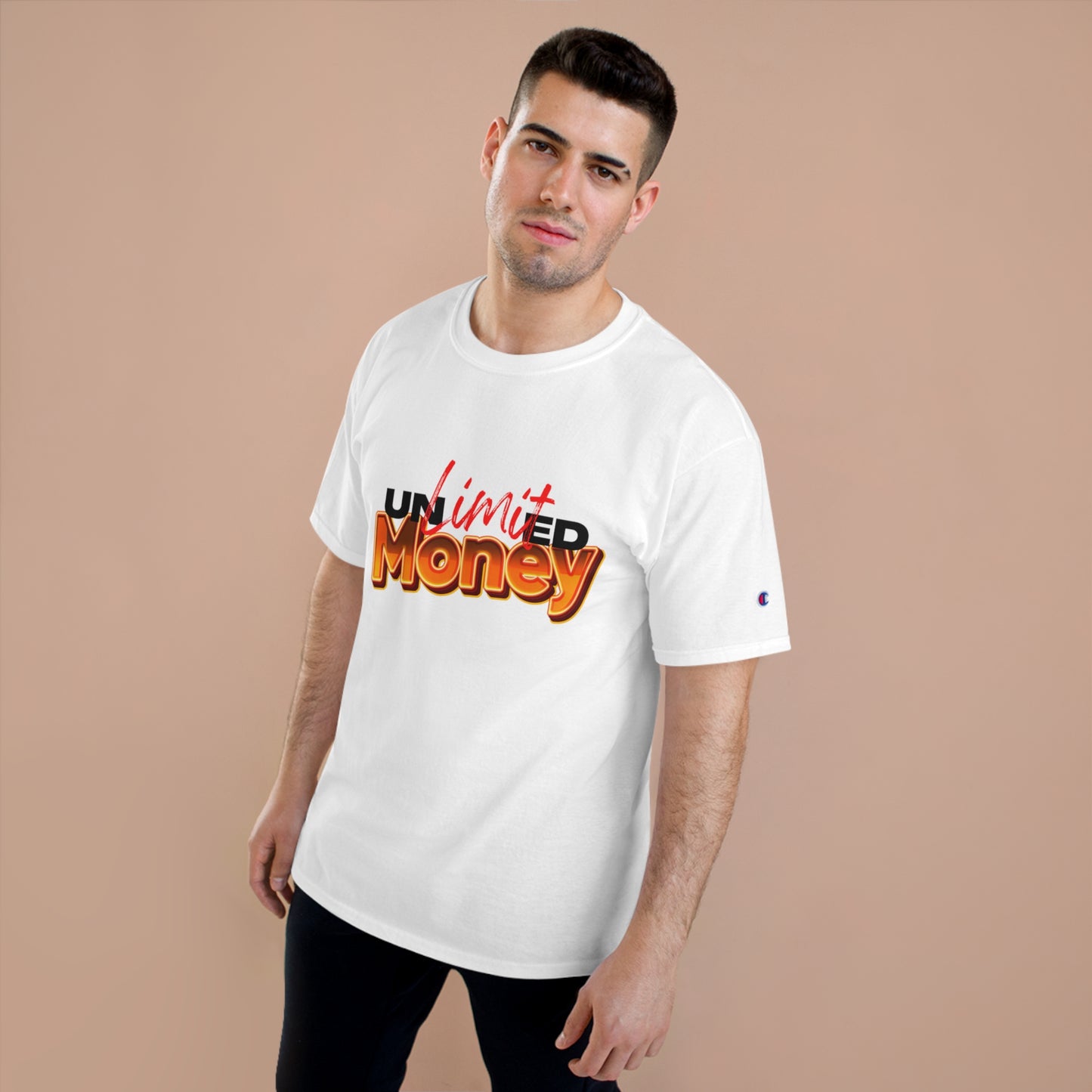 Champion T-Shirt - Unlimited Money Graphic Tee for Trendsetters