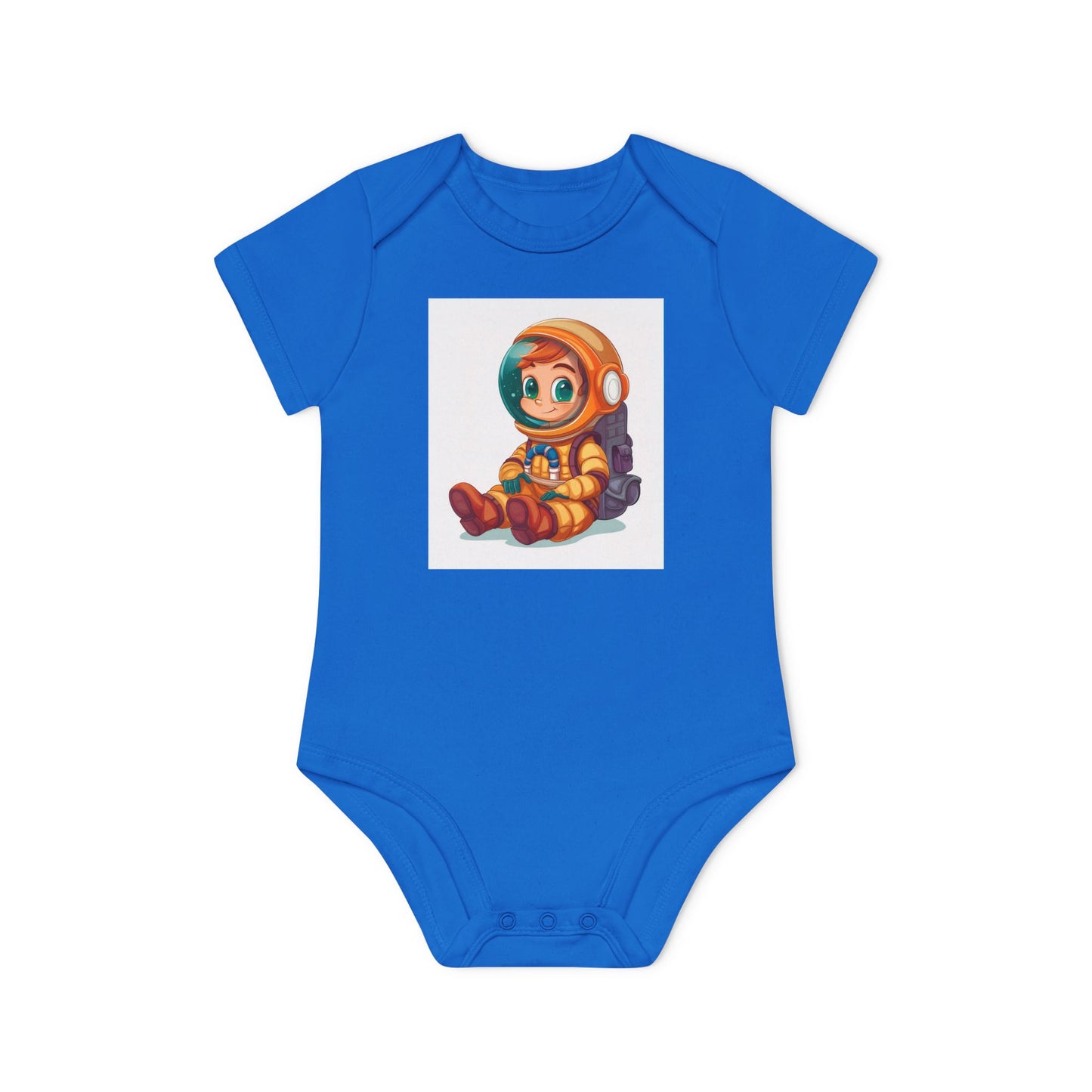 Baby Organic Short Sleeve Bodysuit