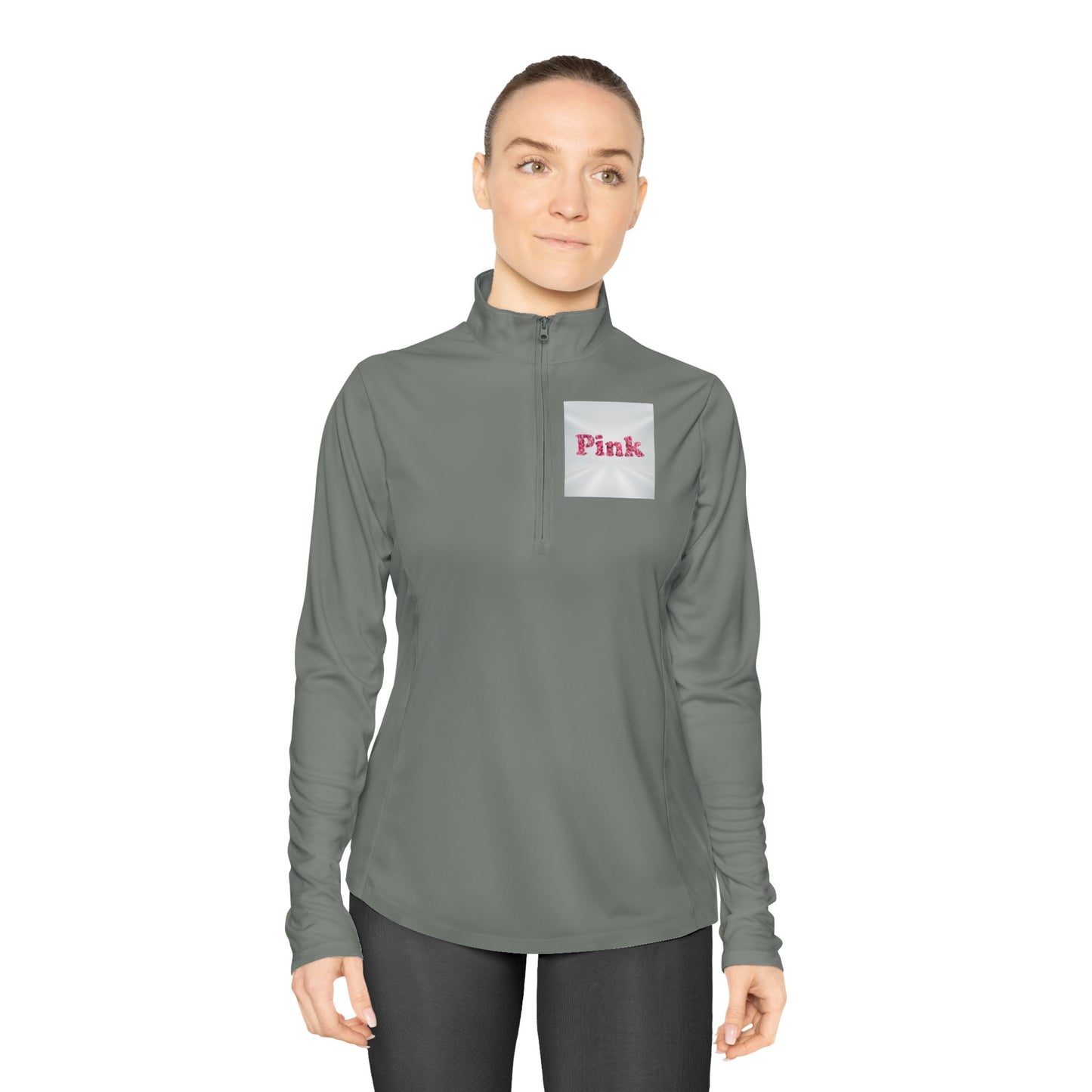 Ladies Quarter-Zip Pullover