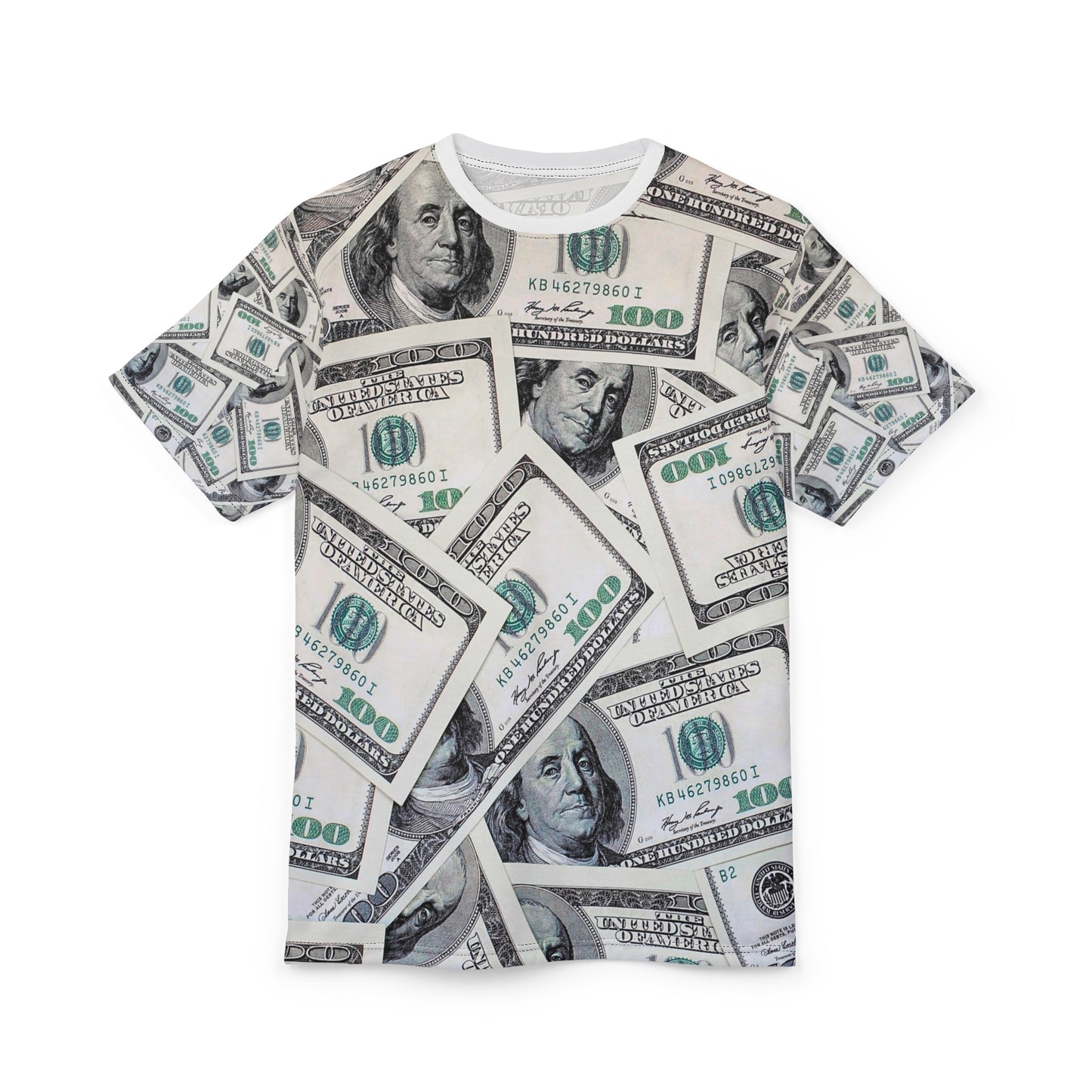 Money Print Unisex Tee – Ideal for Parties and Celebrations