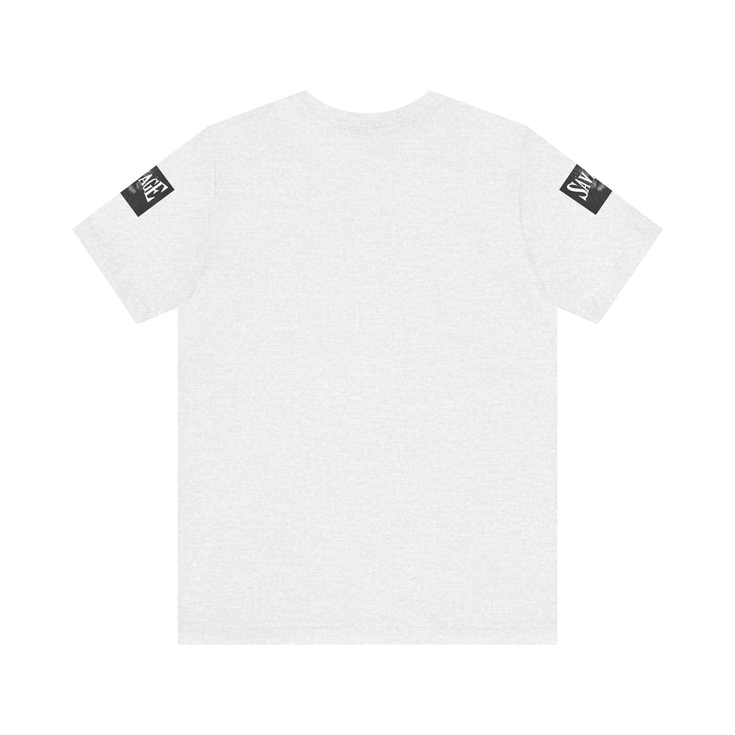 Savage Lion Graphic Tee - Unisex Short Sleeve Shirt