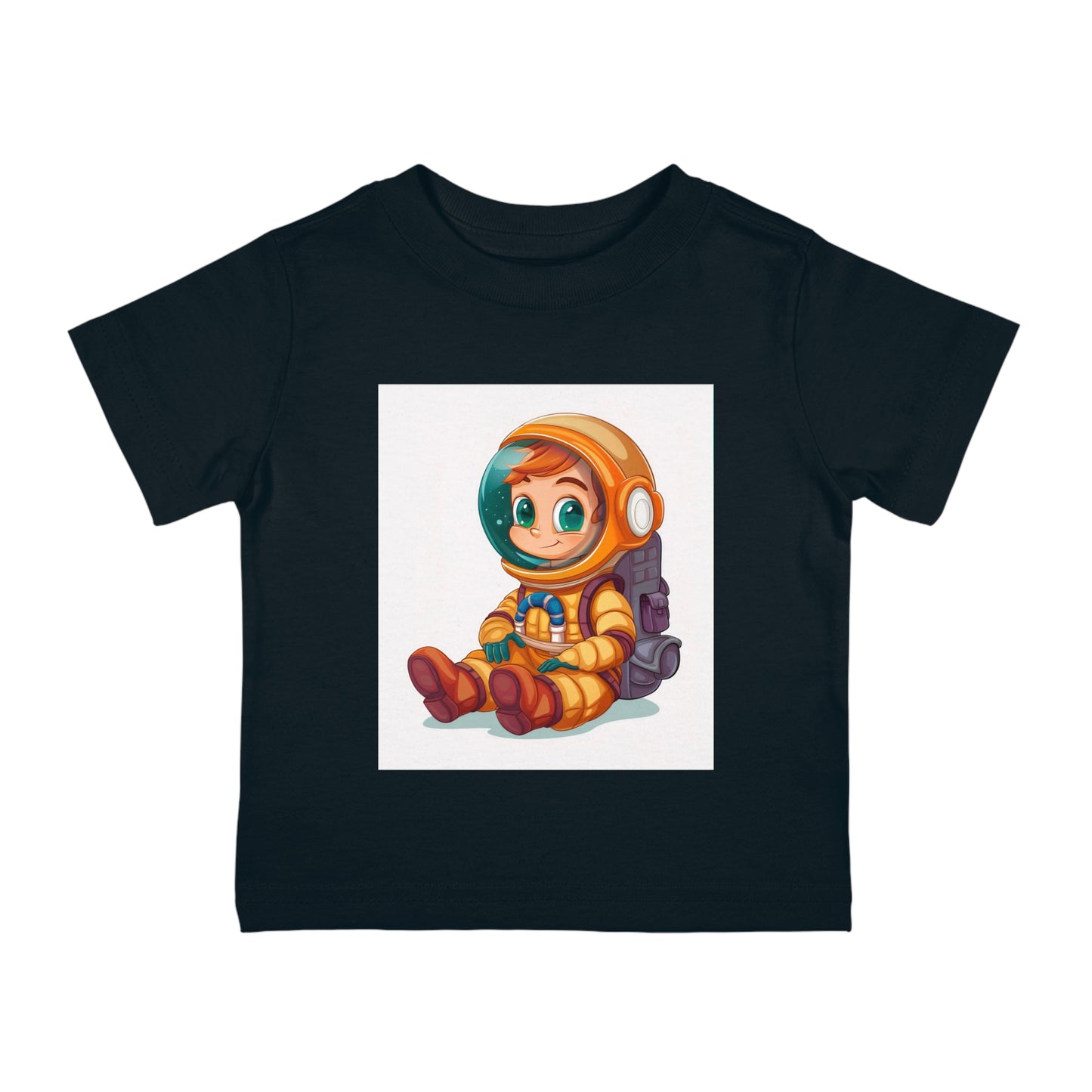 Astronaut Baby Tee | Cute Infant Cotton Jersey T-Shirt for Space Lovers