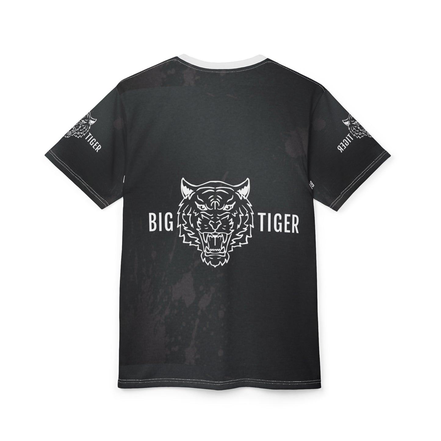 Big Tiger Unisex Cut & Sew Tee - Bold Graphic Tee for Animal Lovers