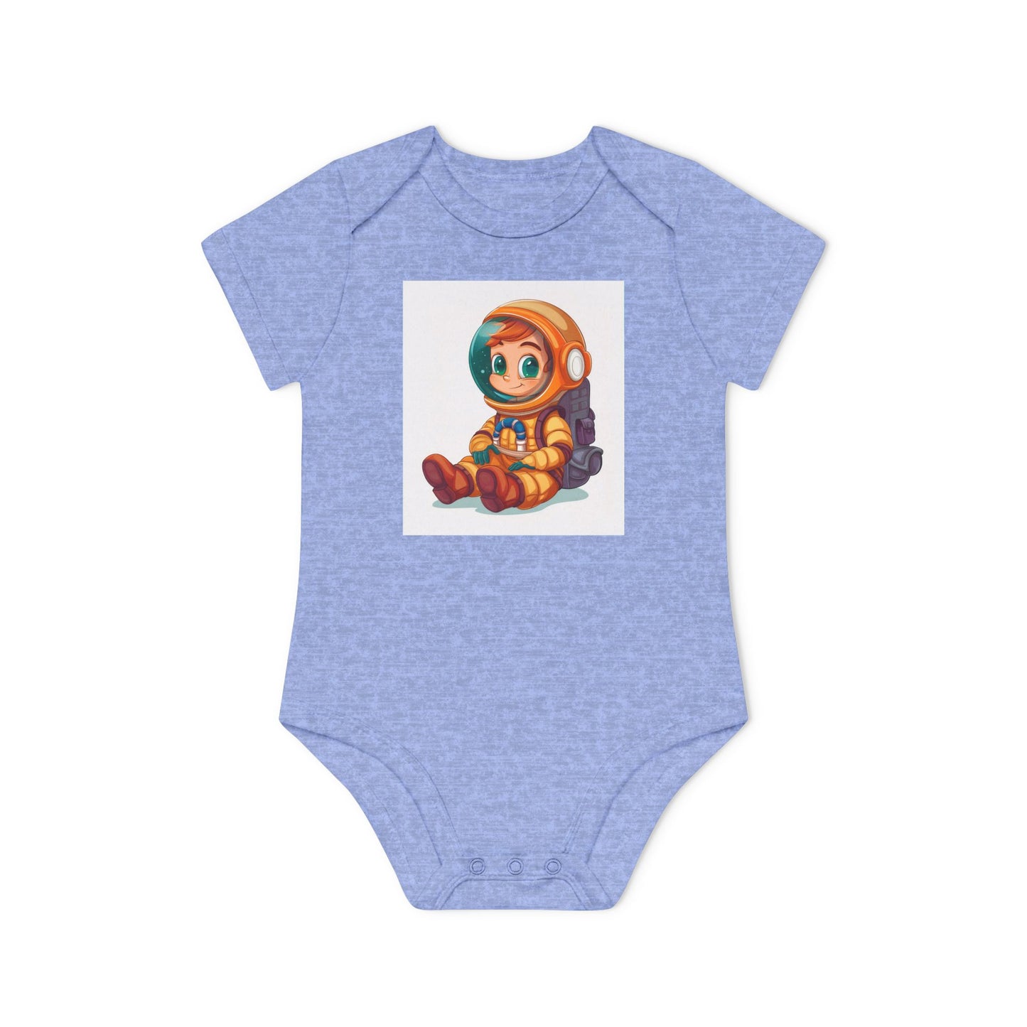 Baby Organic Short Sleeve Bodysuit