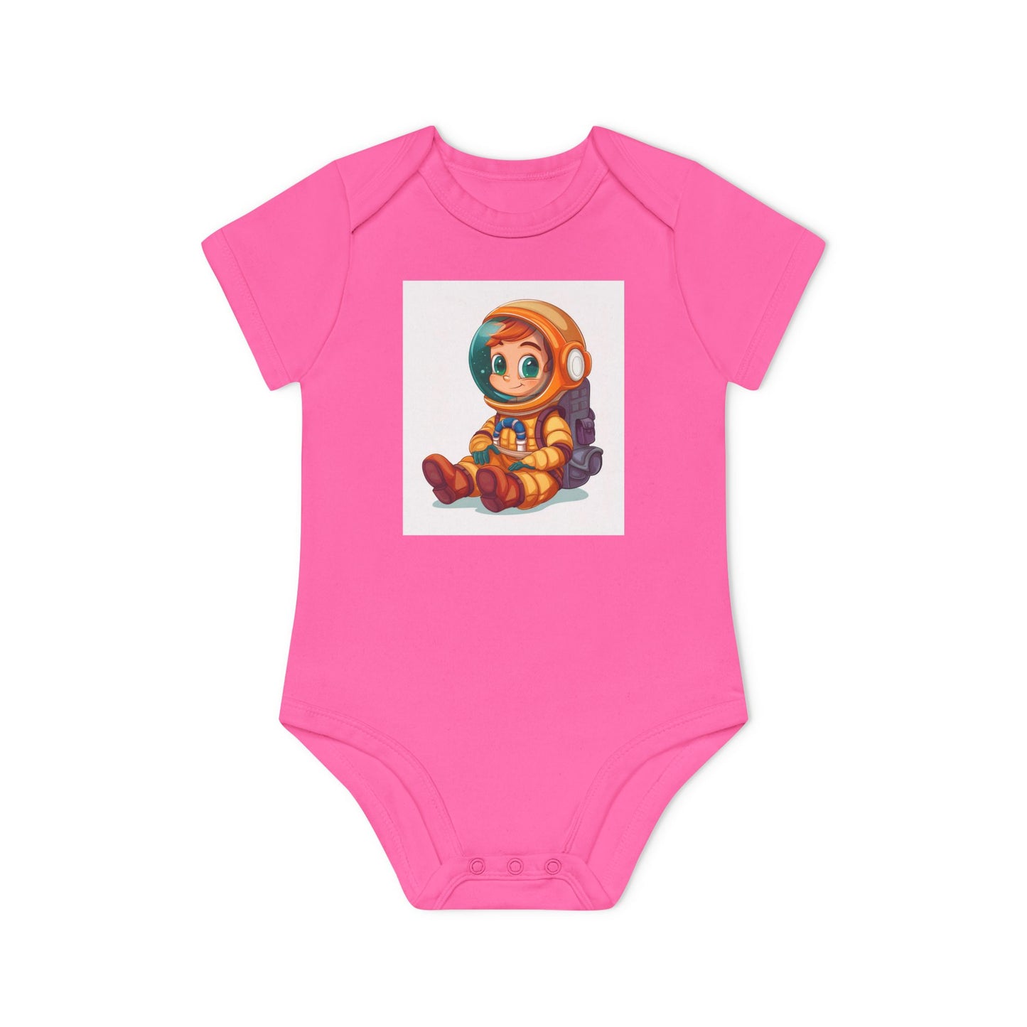 Baby Organic Short Sleeve Bodysuit