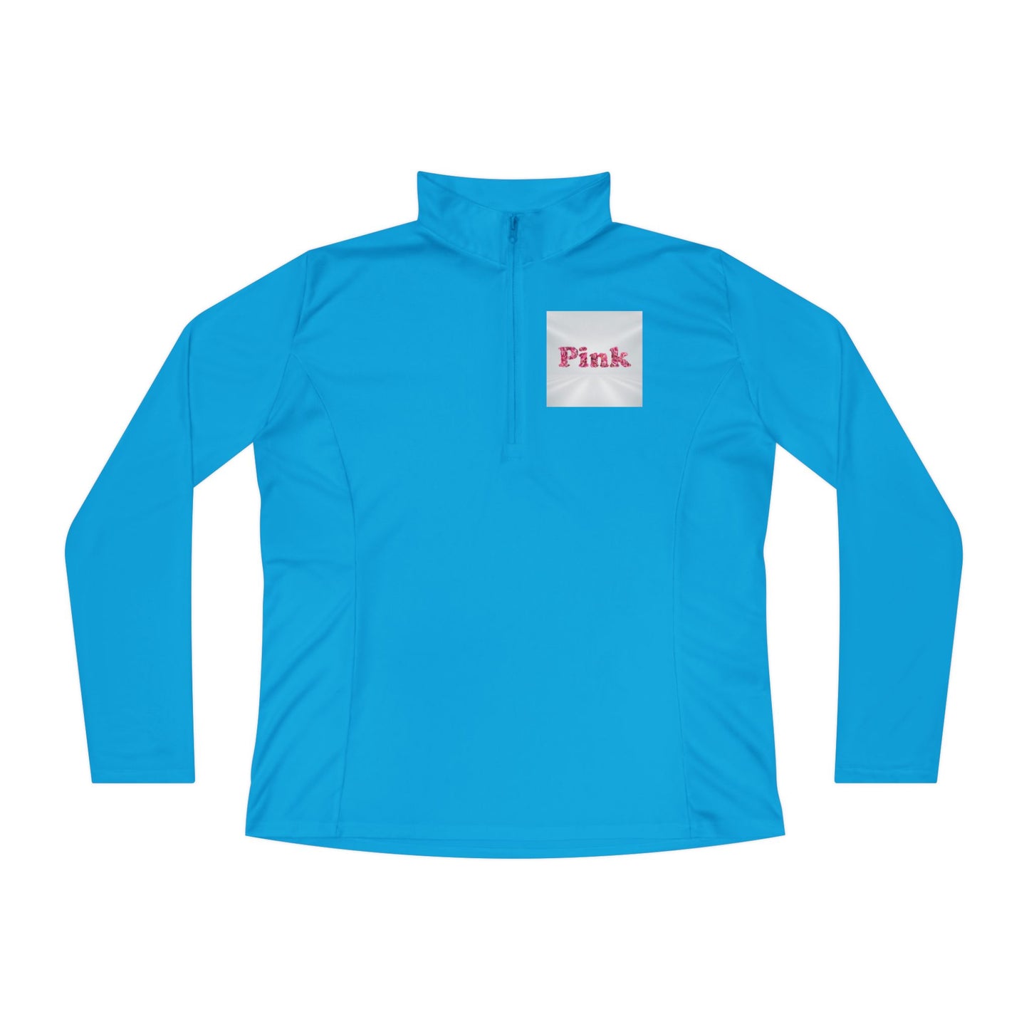 Ladies Quarter-Zip Pullover