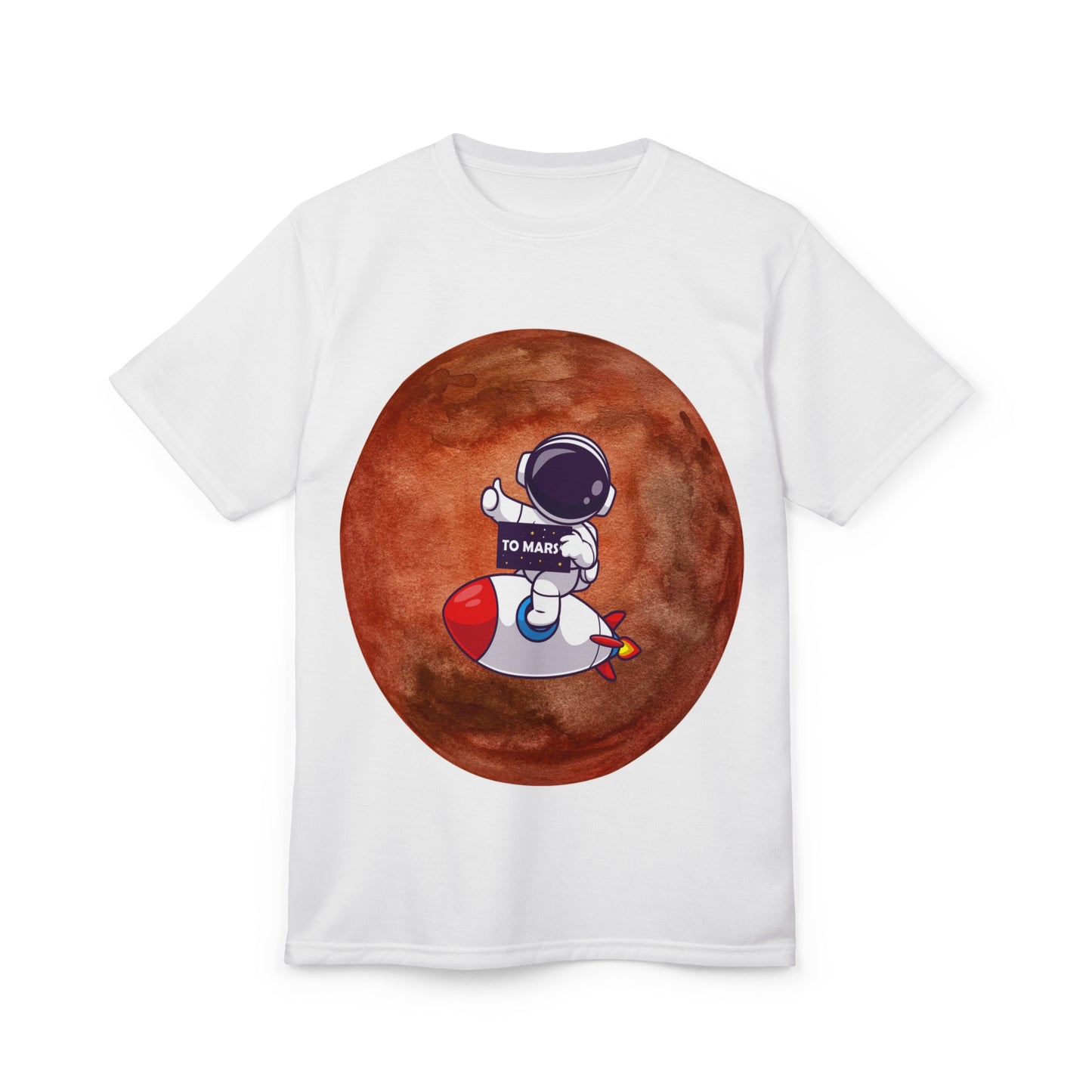 To Mars Unisex Cut & Sew Tee (AOP)