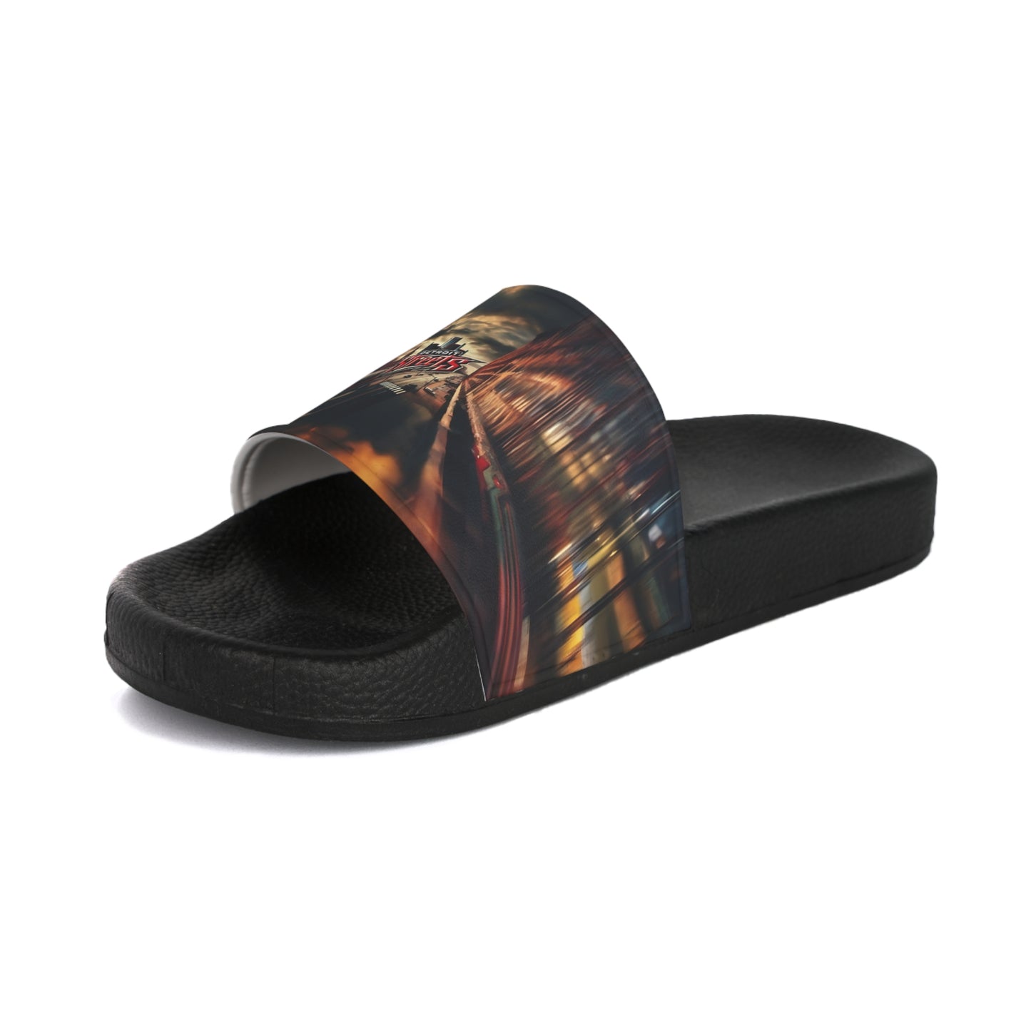 Men's Slide Sandals - Stylish Comfy Beachwear for Summer Adventures