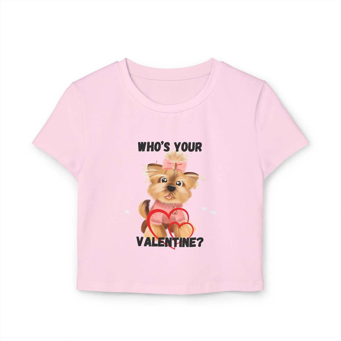 Valentine Women's Baby Tee