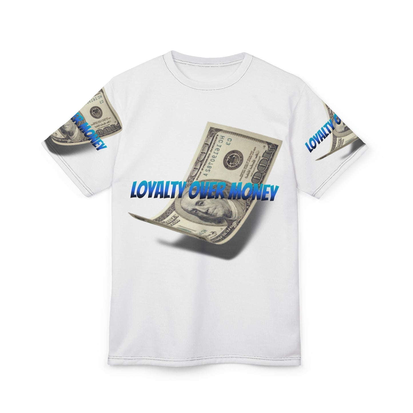 Loyalty Over Money Unisex Tee - Trendy Graphic Shirt for Casual Style