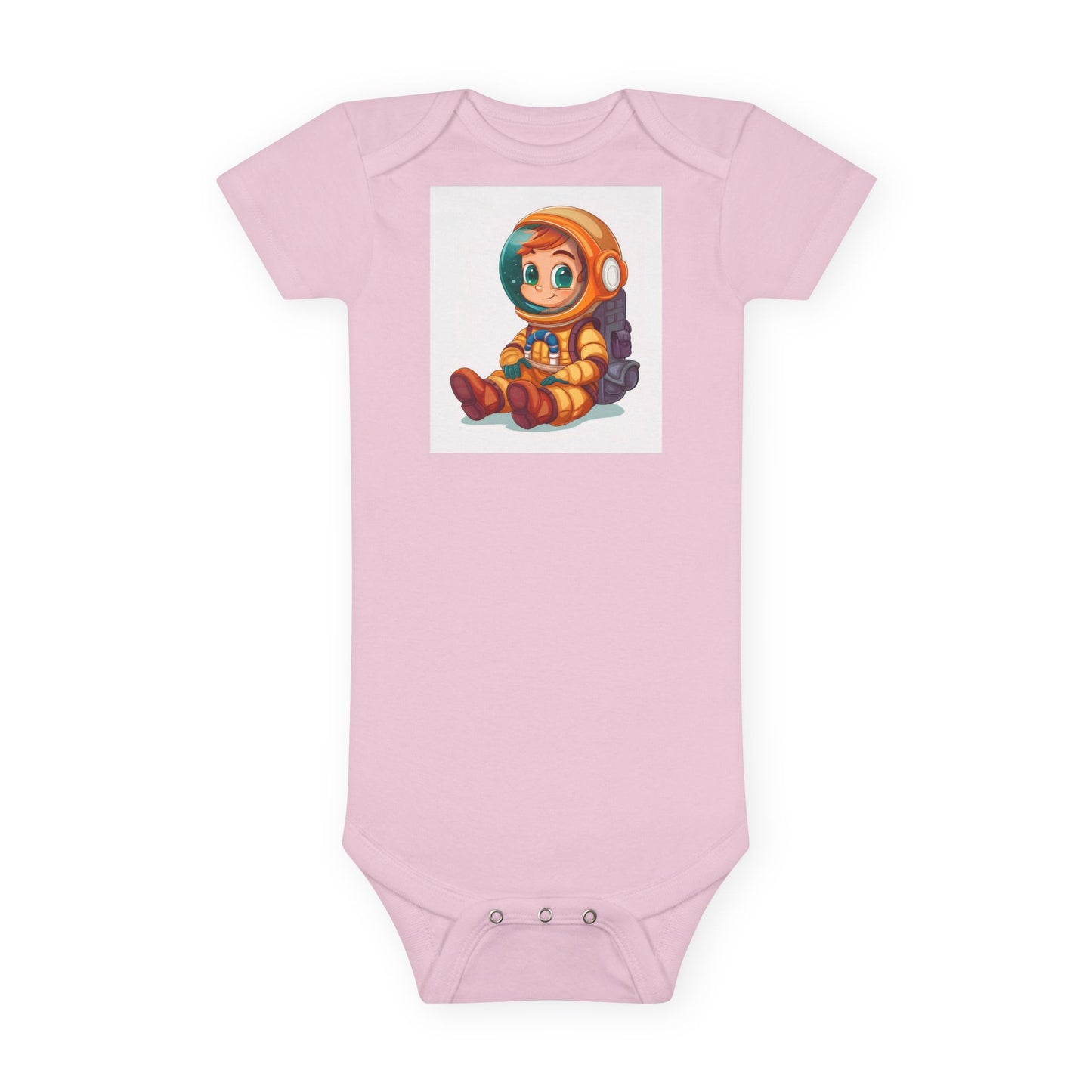 Astronaut Baby Onesie – Cute Space-Themed Infant Bodysuit