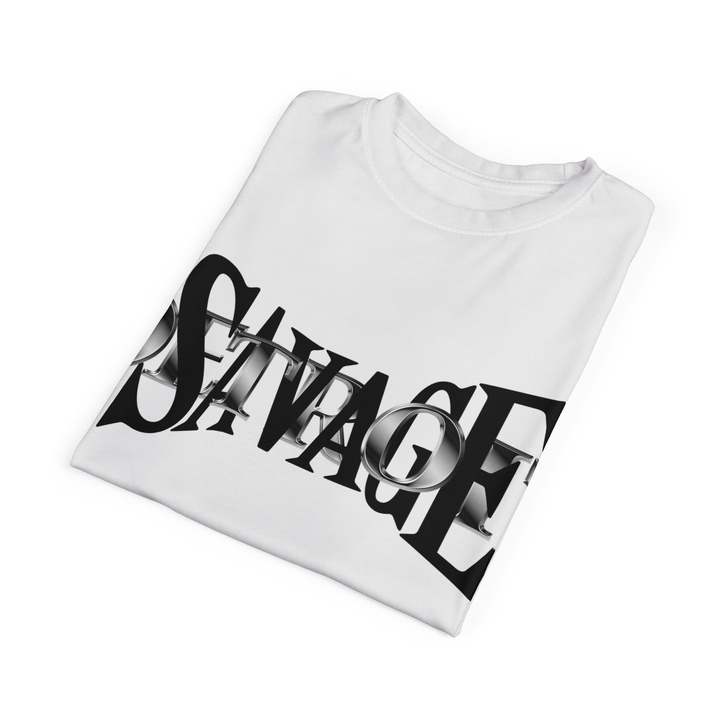 Savage Graphic Unisex Tee - Bold Statement Shirt for Trendsetters