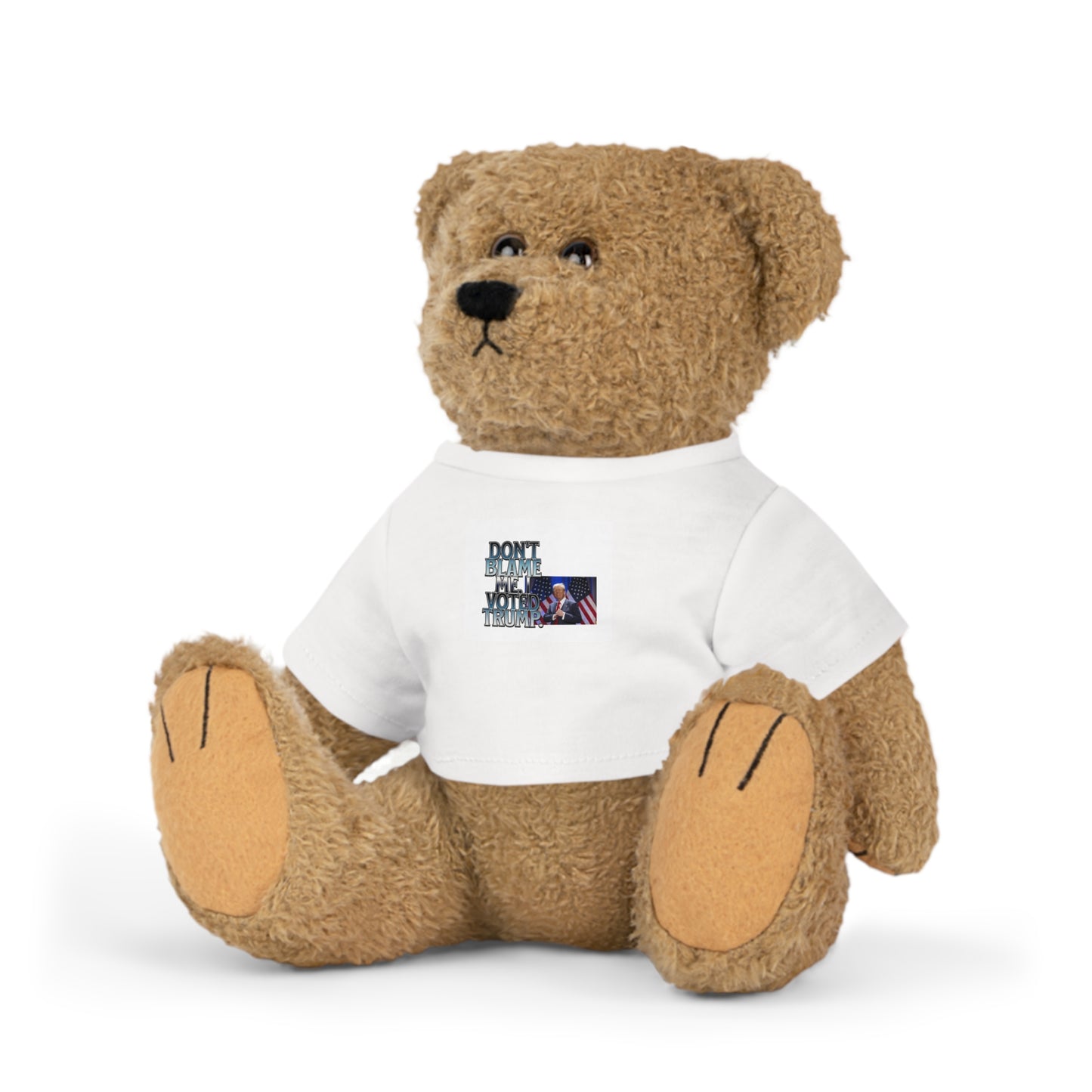 Plush Toy with T-Shirt