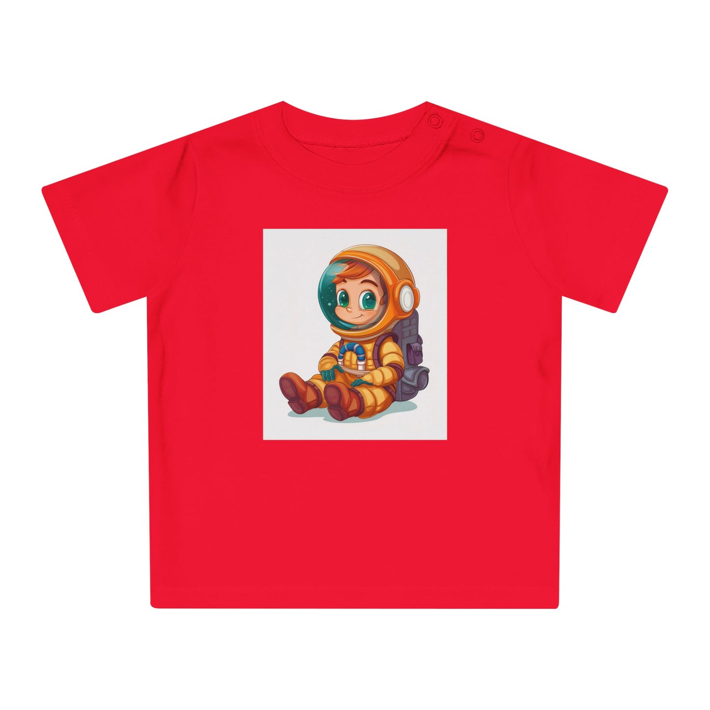 Cute Astronaut Baby T-Shirt | Adorable Space Explorer Design for Babies | Perfect Gift for Baby Showers and Birthdays