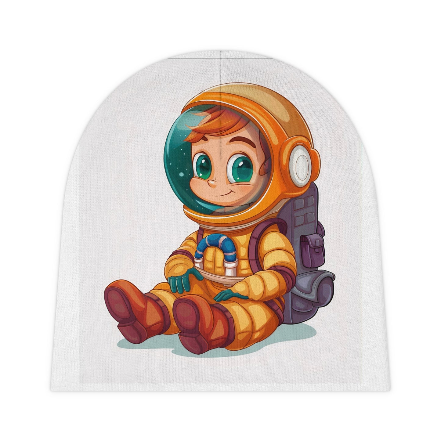 Cute Astronaut Baby Beanie for Infant Style & Warmth