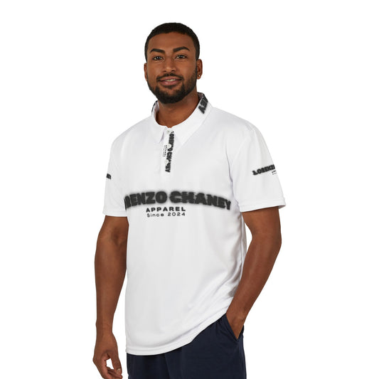 Lorenzo Chaney Unisex Polo Shirt - Stylish Casual Wear for Any Occasion