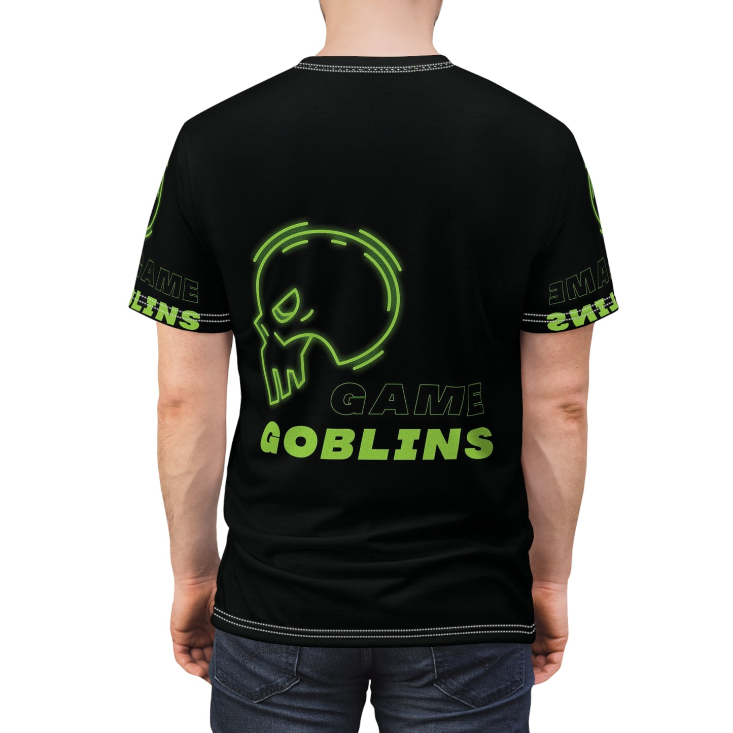 Unisex Glow-in-the-Game Goblins Tee - Perfect for Gamers & Halloween