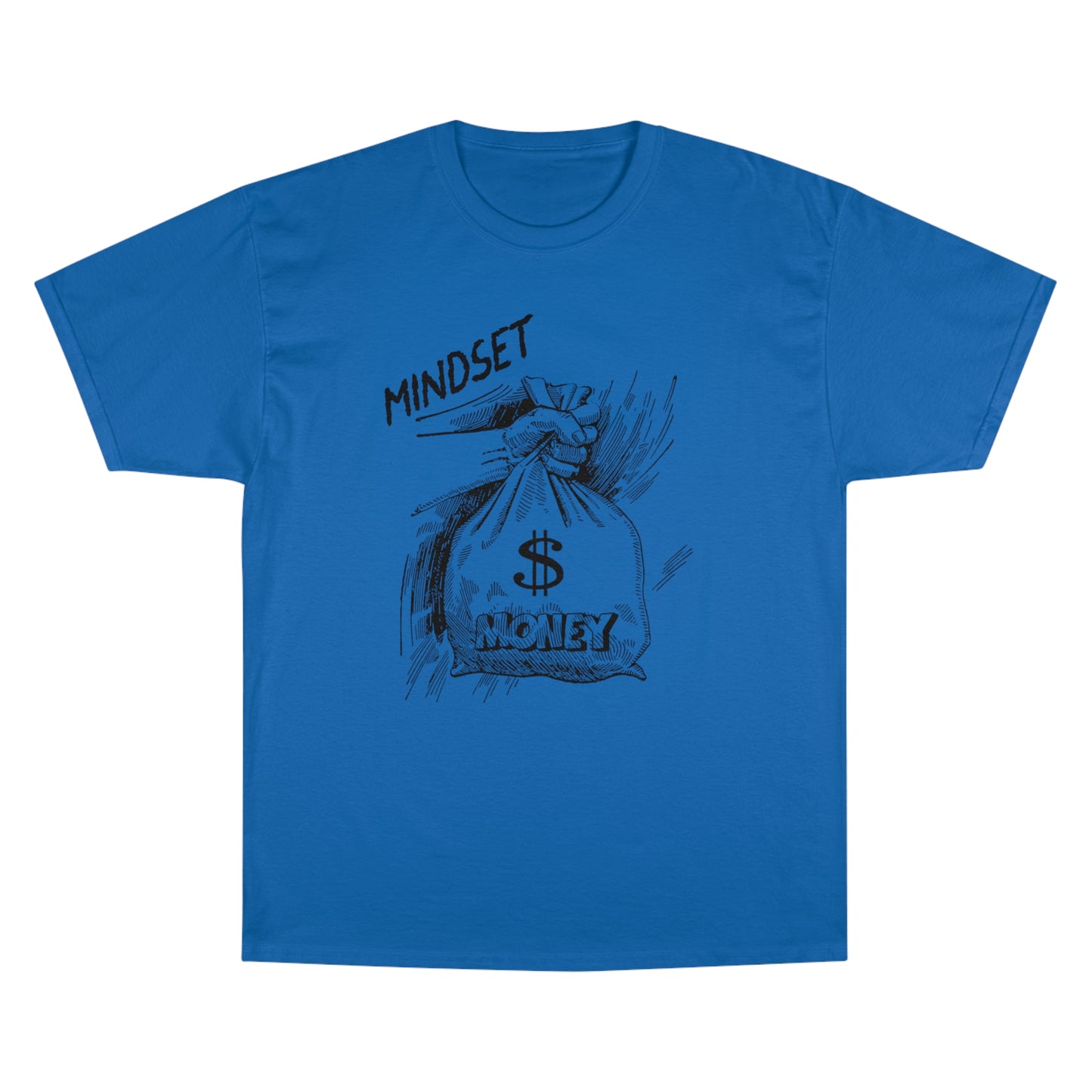 Mindset Money Champion T-Shirt – Motivational Graphic Tee for Success Minded Individuals