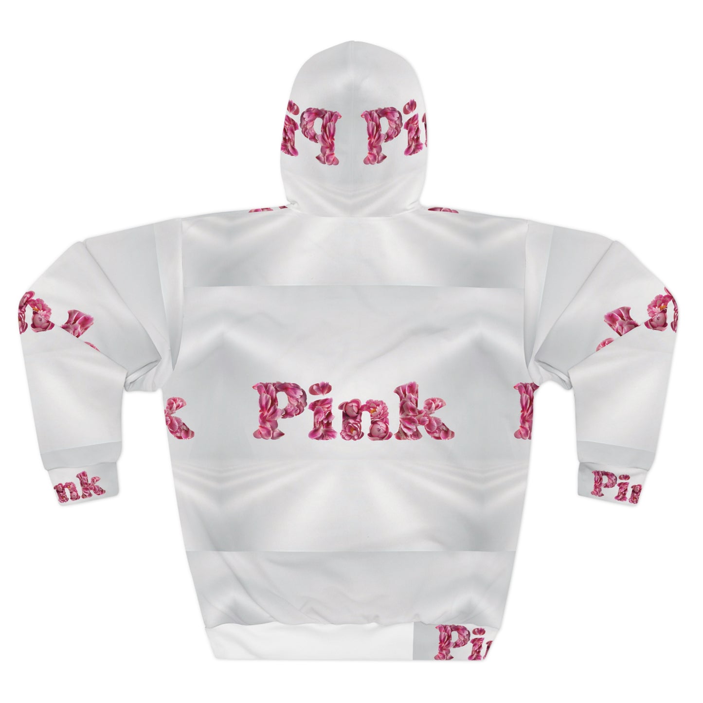 Trendy Pink Graphic Unisex Pullover Hoodie