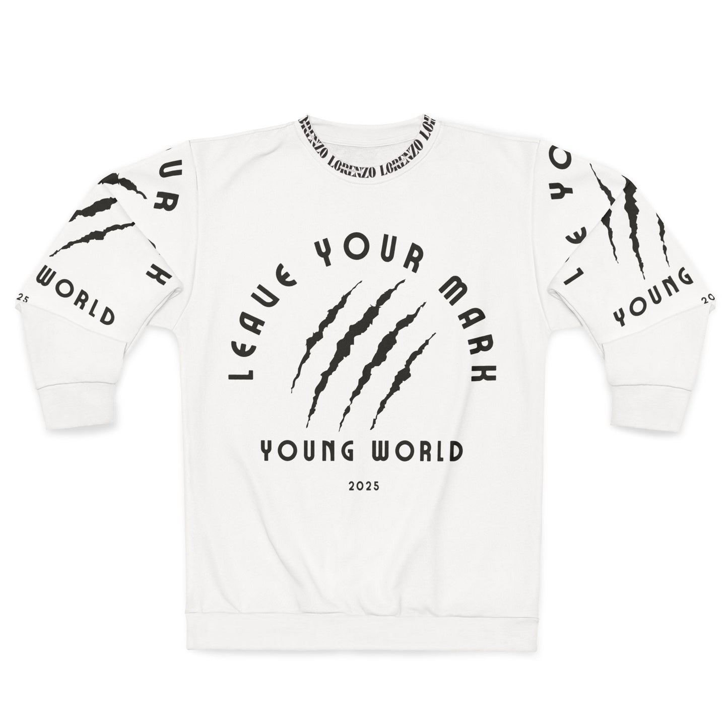 Motivational Unisex Sweatshirt - 'Leave Your Mark'