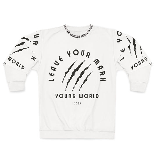 Motivational Unisex Sweatshirt - 'Leave Your Mark'