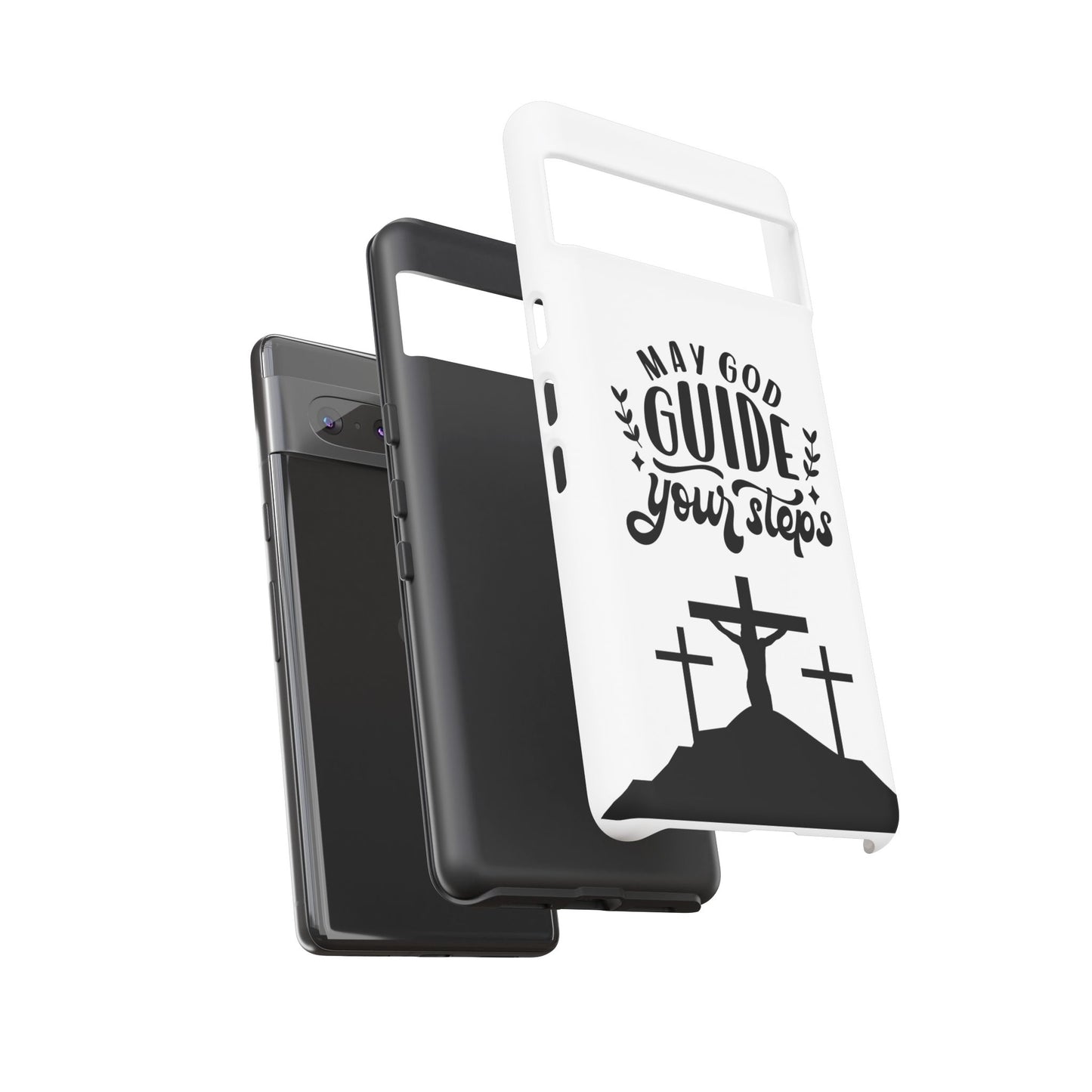 Inspirational Phone Case - "May God Guide Your Steps"