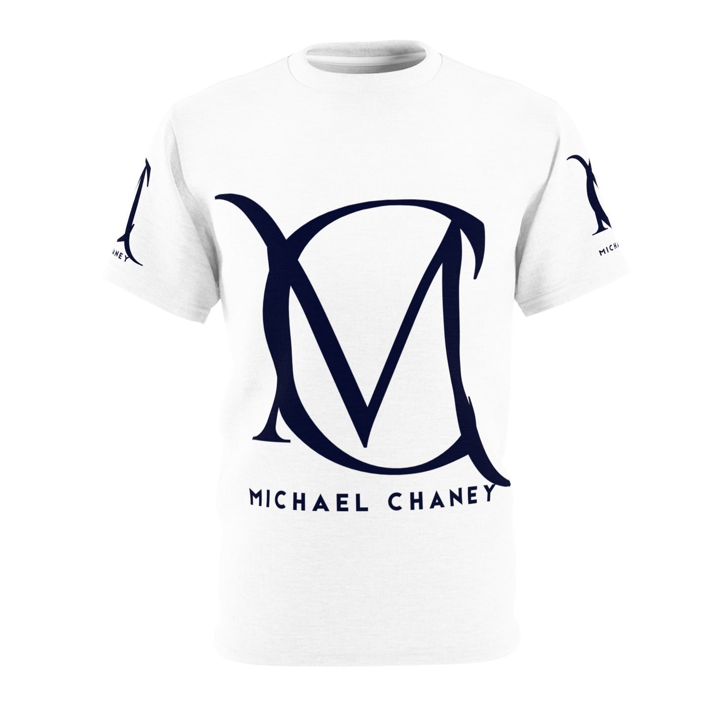 Custom Unisex Cut & Sew Tee - Stylish Michael Chaney Design