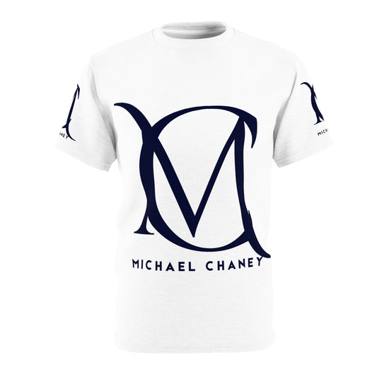 Custom Unisex Cut & Sew Tee - Stylish Michael Chaney Design