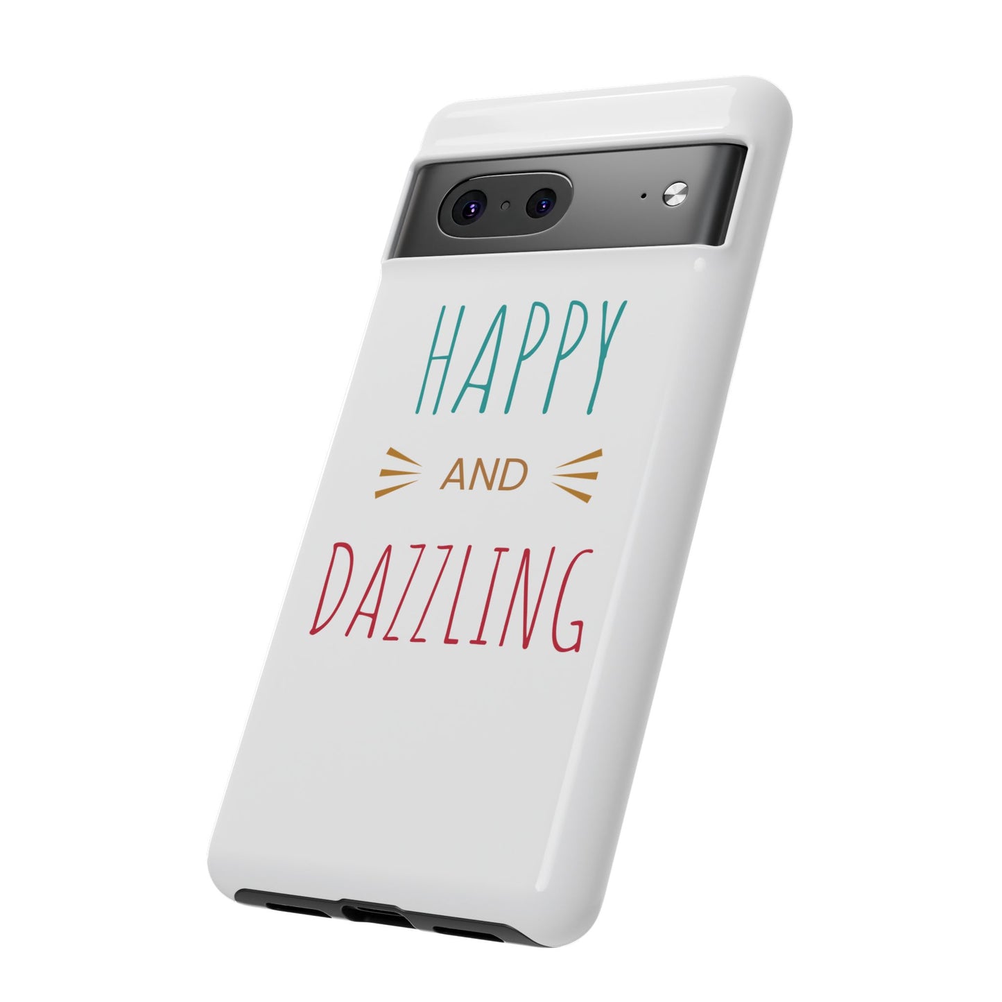 Happy and Dazzling Phone Case – Uplifting Design for Smartphone Protection