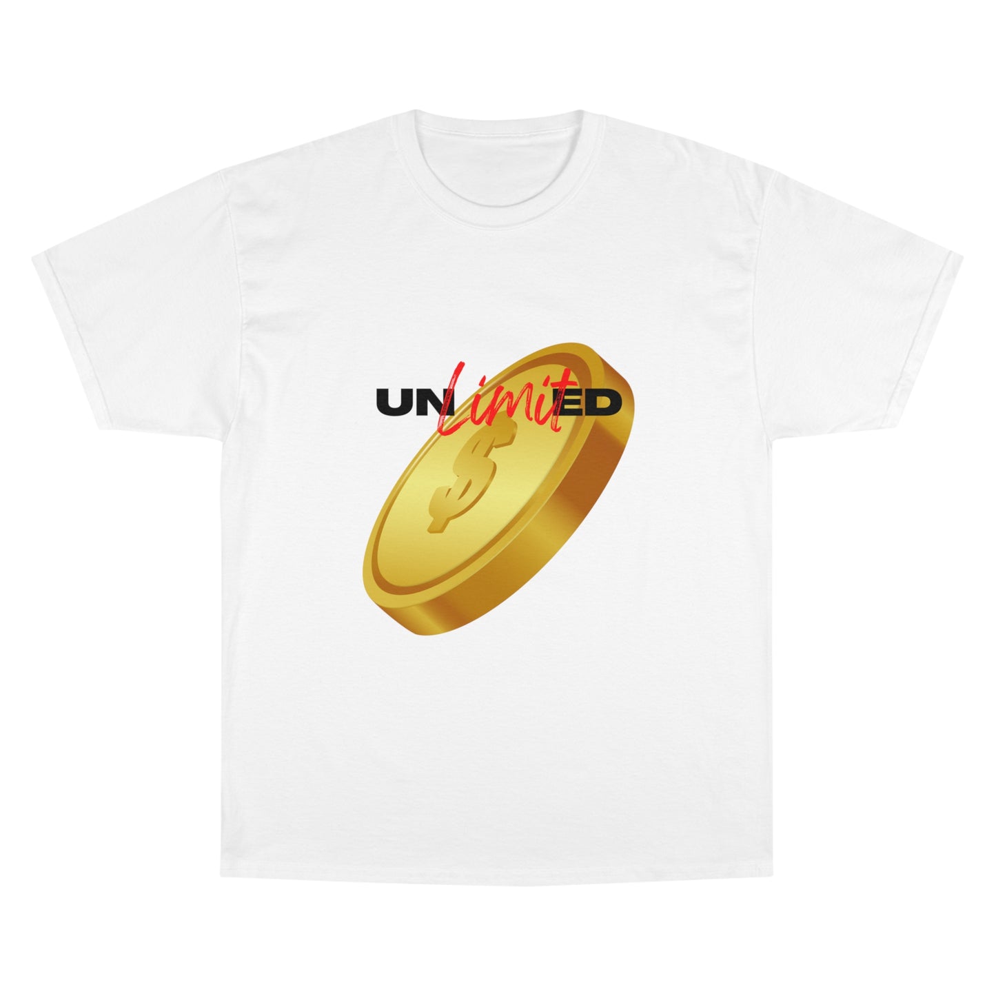 Unlimited Money Champion T-Shirt | Stylish & Trendy Wear for Motivated Individuals