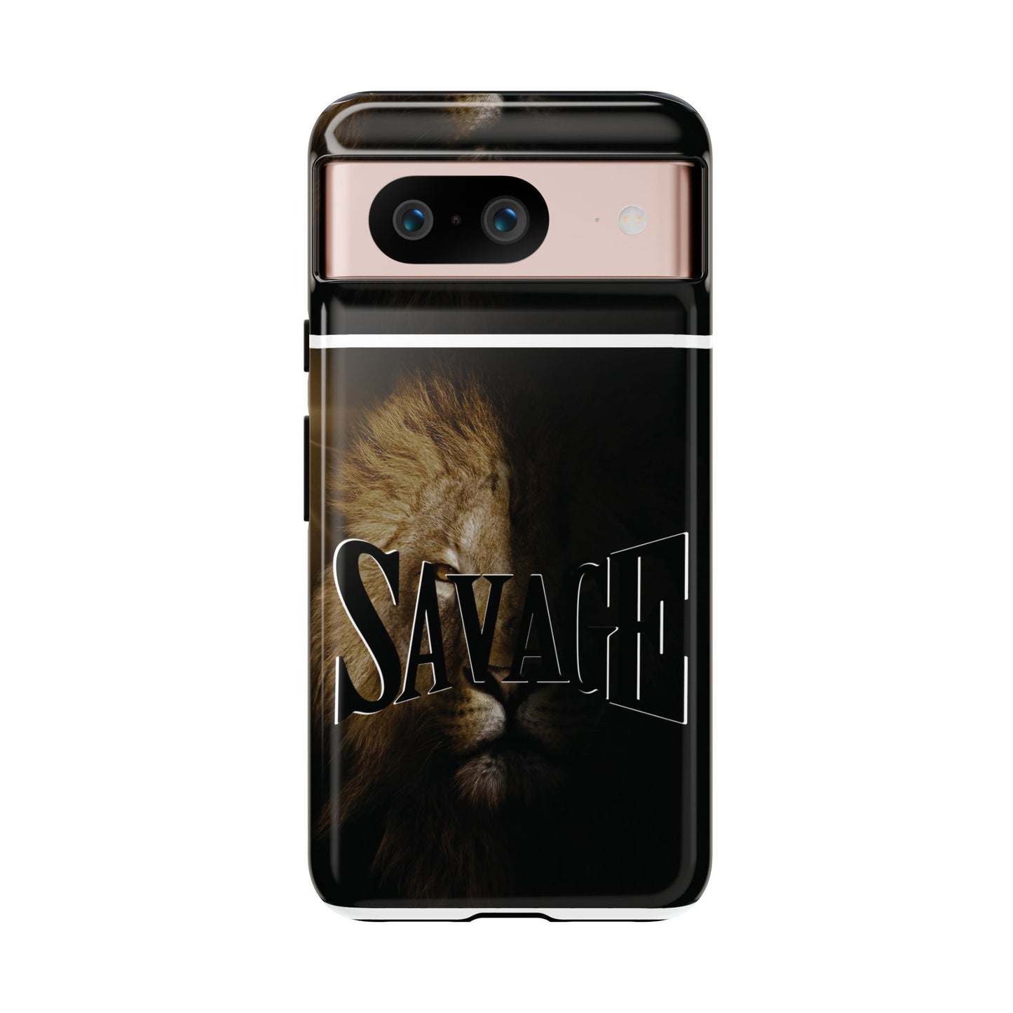 Savage Lion Phone Case - Tough & Stylish Protection