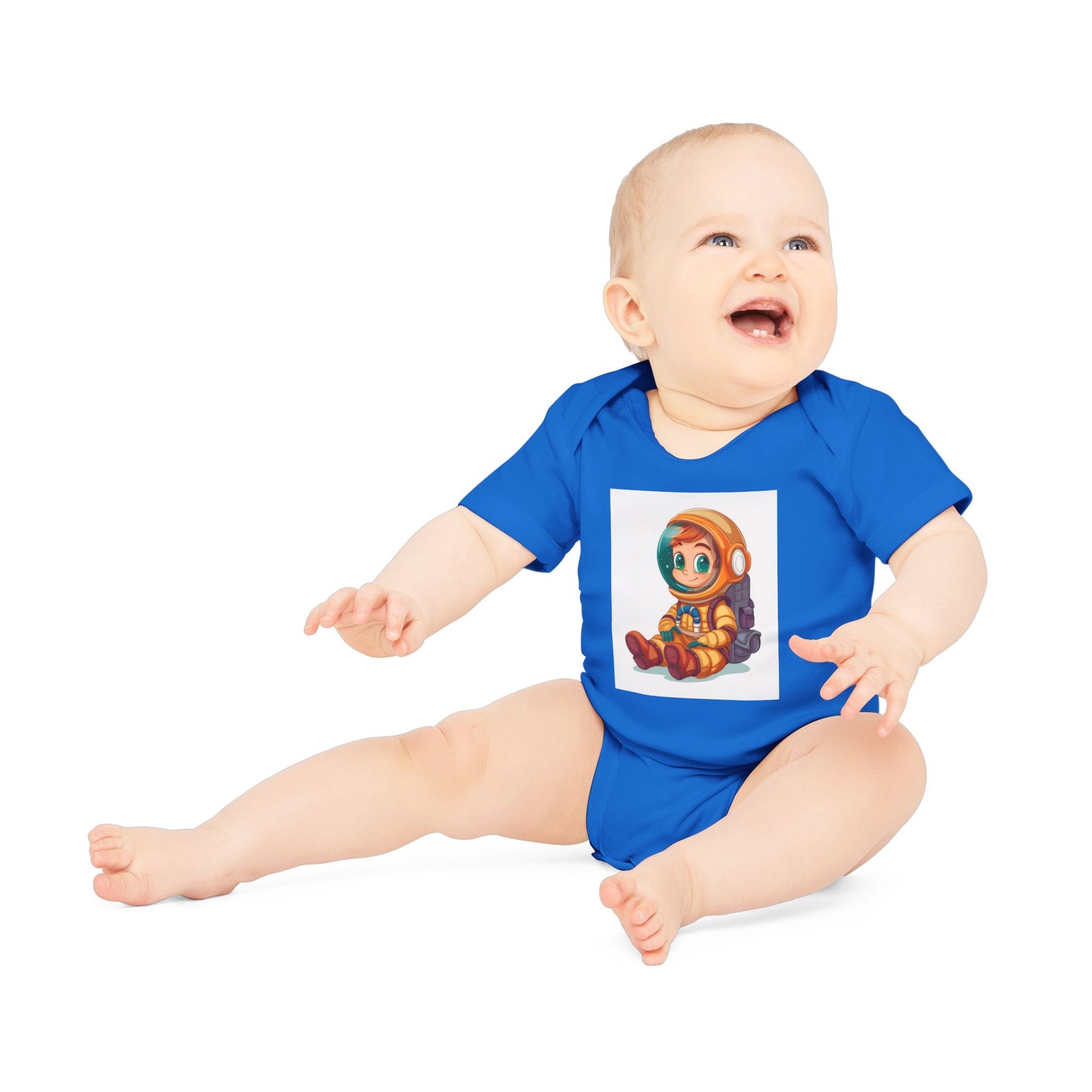 Baby Organic Short Sleeve Bodysuit