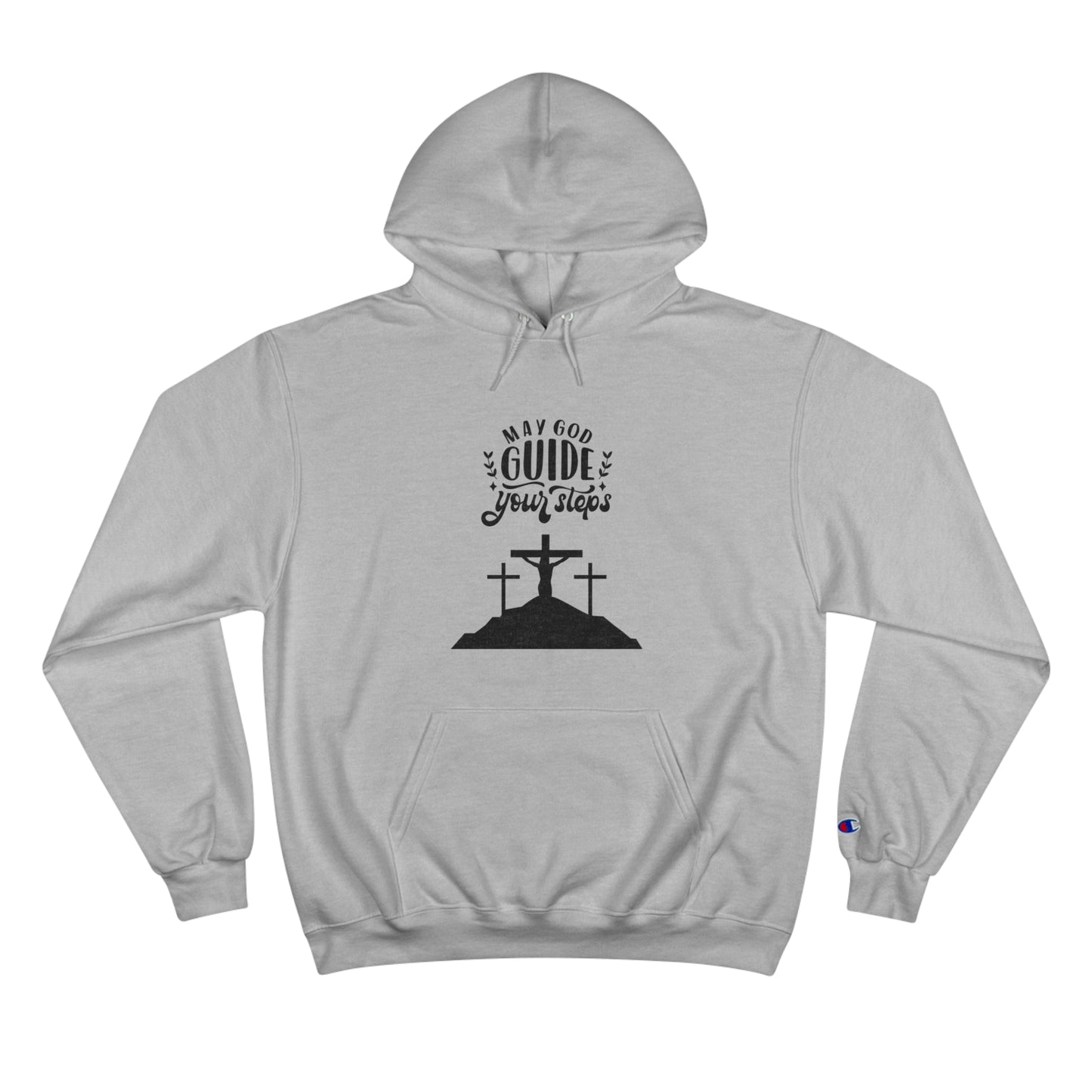 Inspirational Christian Hoodie - "May God Guide Your Steps"