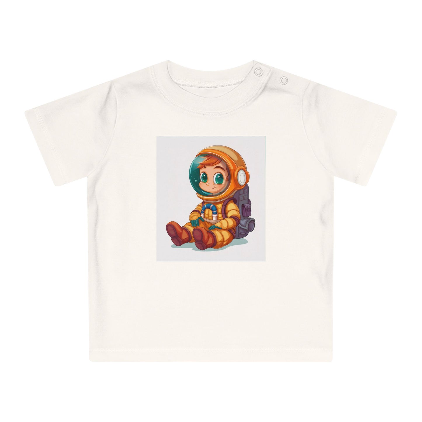 Cute Astronaut Baby T-Shirt | Adorable Space Explorer Design for Babies | Perfect Gift for Baby Showers and Birthdays