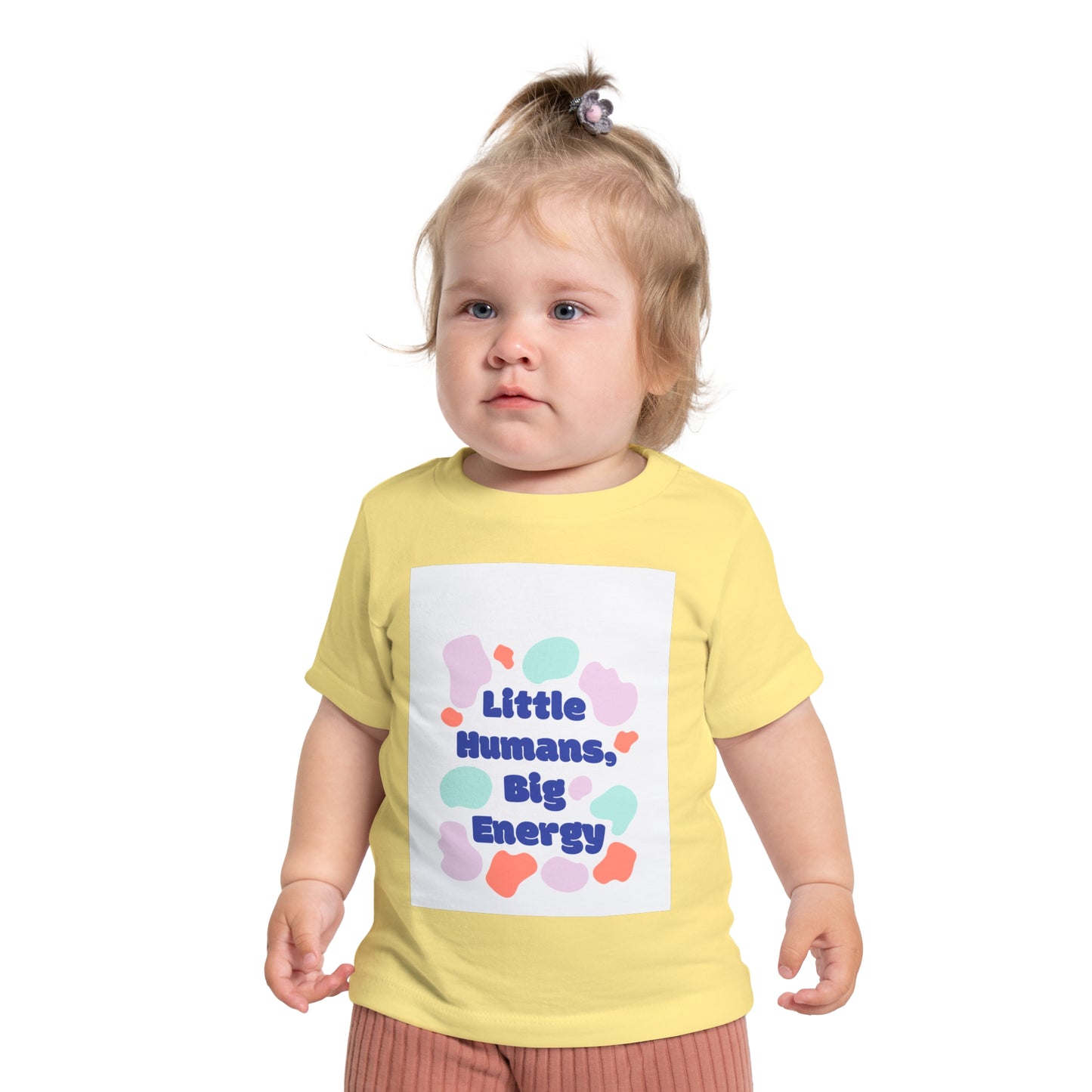 Little Humans Big Energy Baby T-Shirt - Fun & Playful Infant Tee