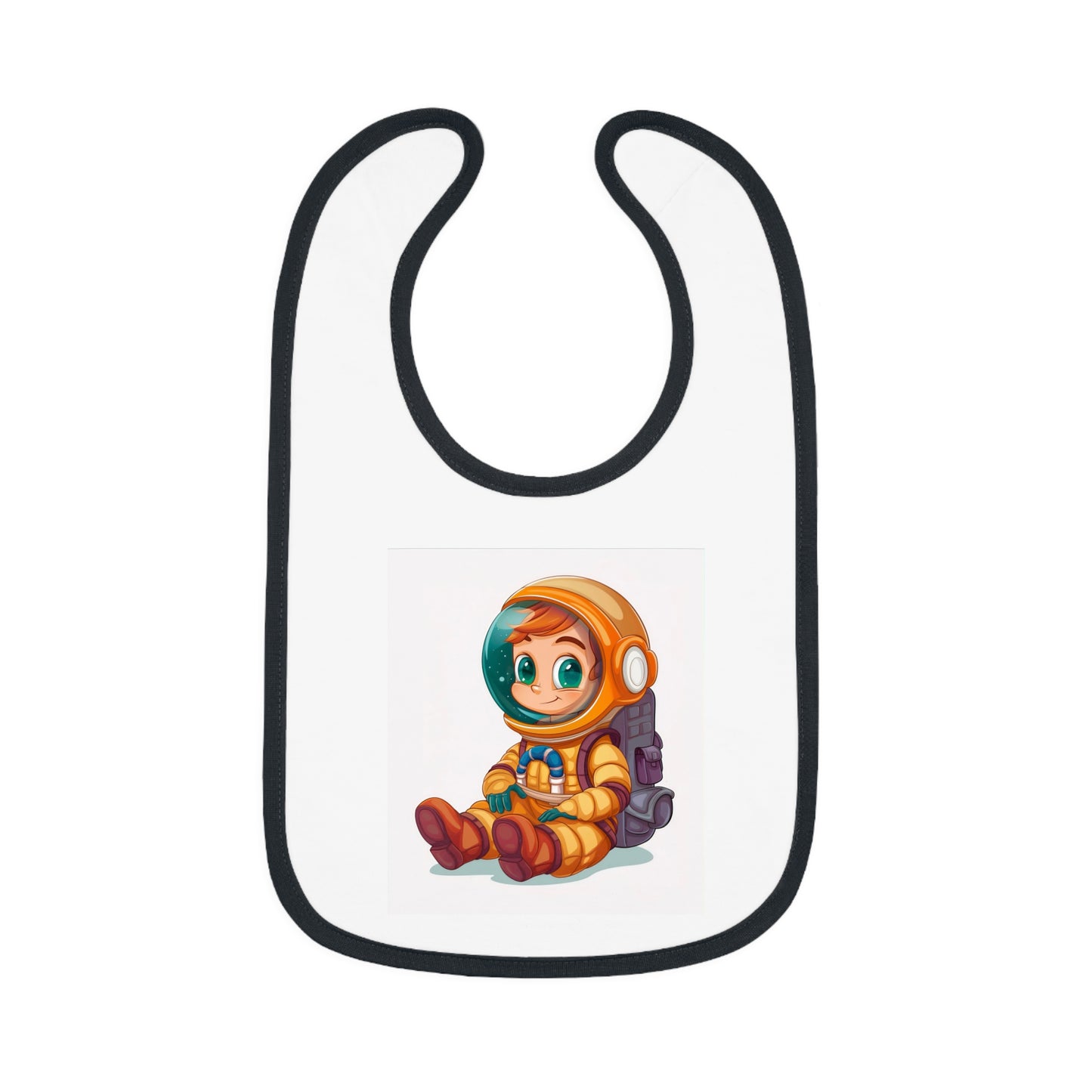 Adorable Astronaut Baby Bib - Fun Space Theme for Little Explorers