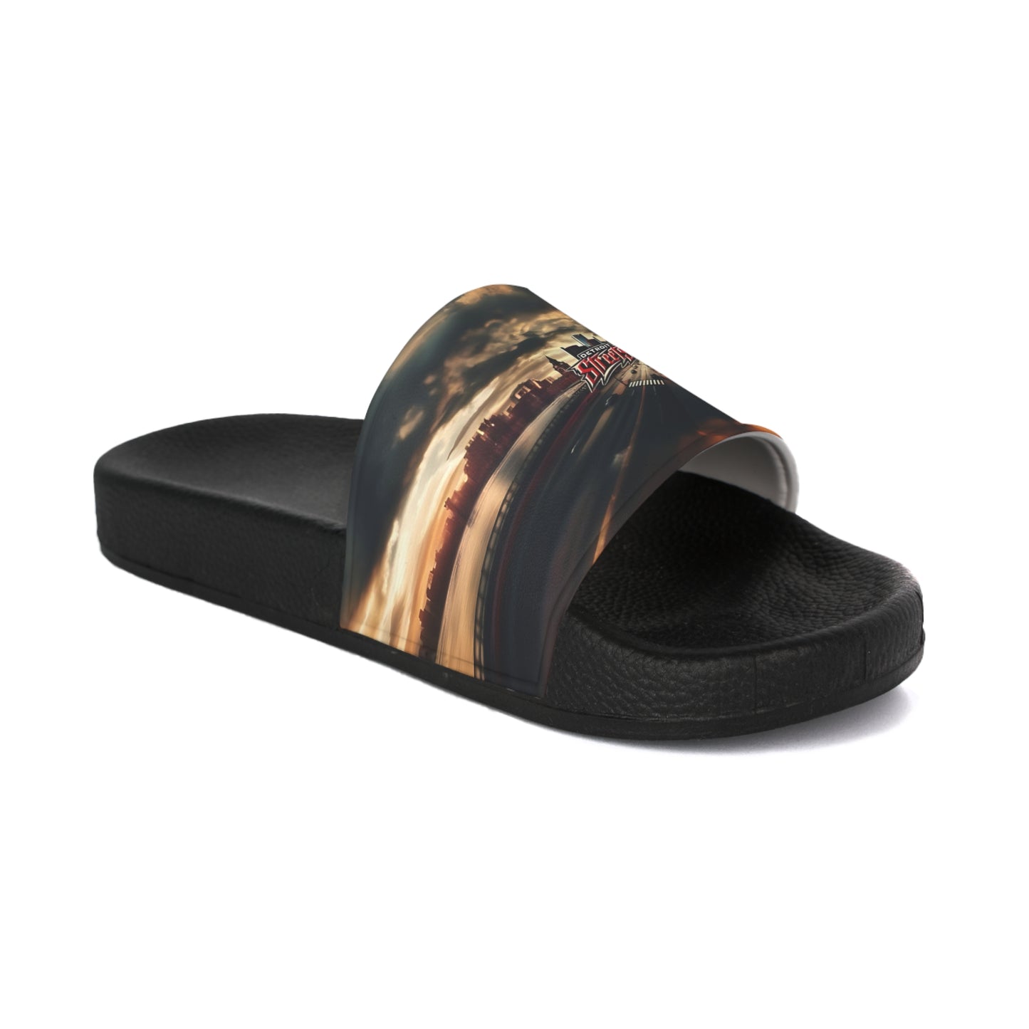 Men's Slide Sandals - Stylish Comfy Beachwear for Summer Adventures